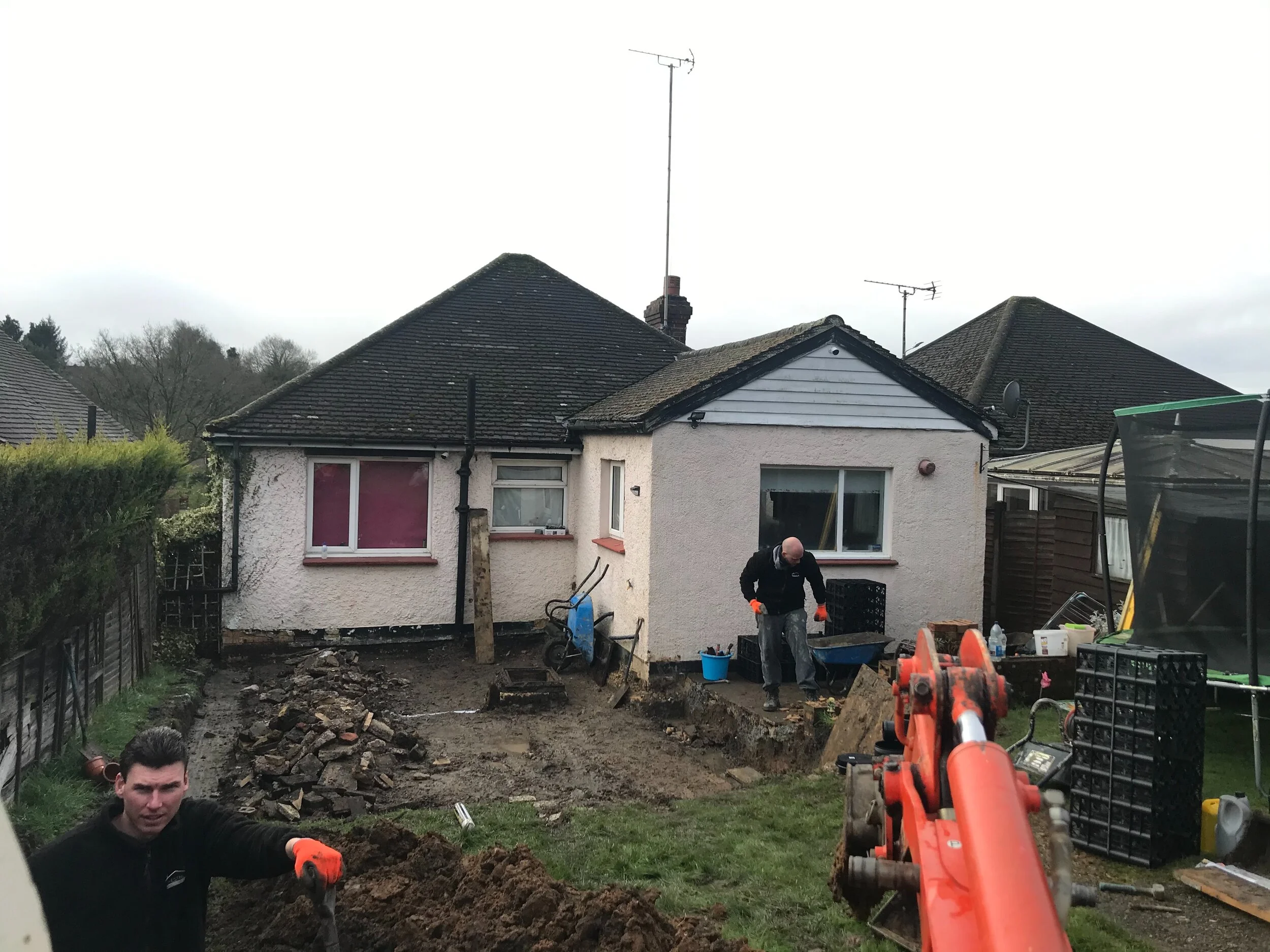 Darwin Drive, Tonbridge Current Project — CHESTNUT CONSTRUCTION