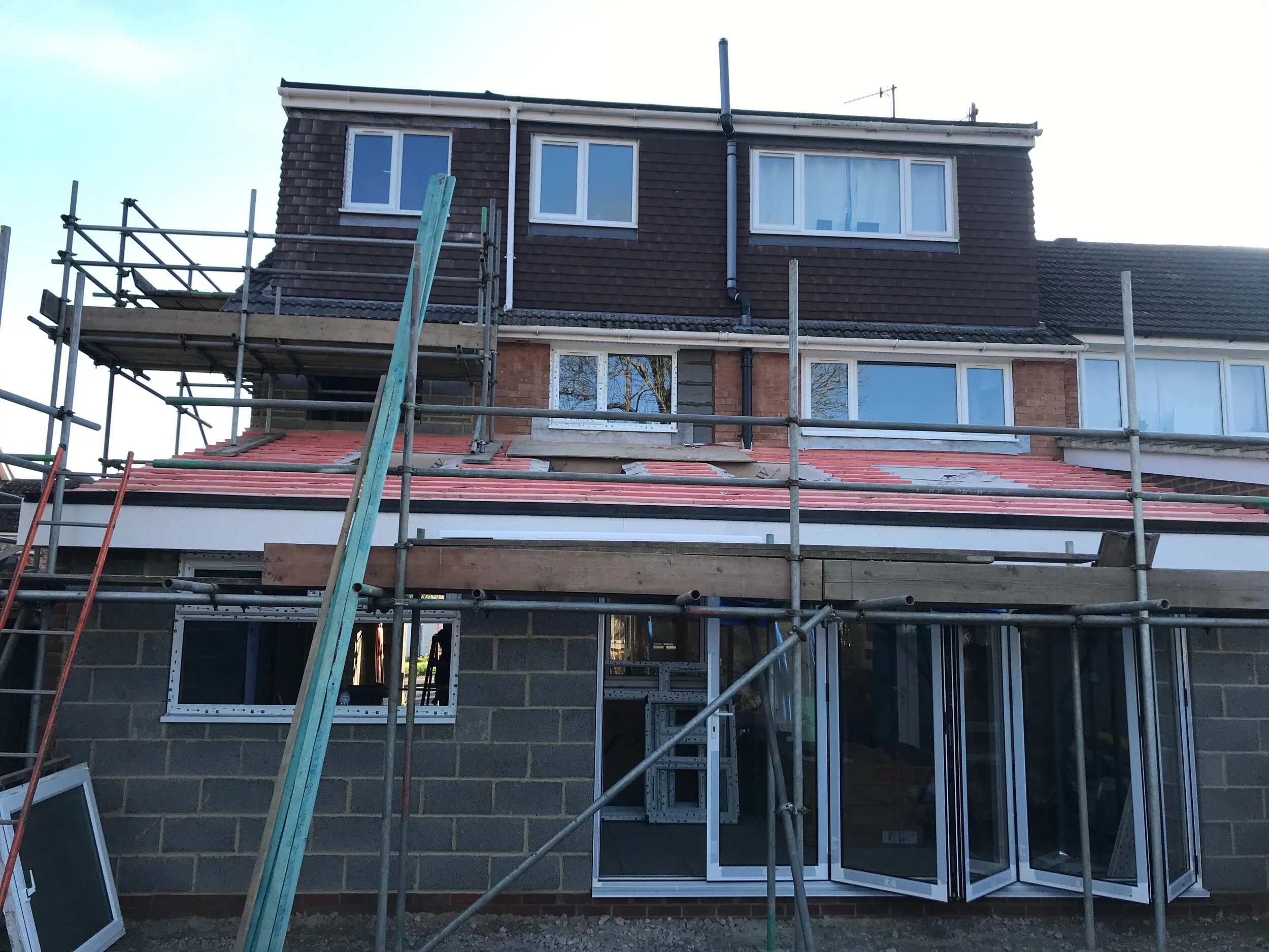 Darwin Drive, Tonbridge Current Project — CHESTNUT CONSTRUCTION