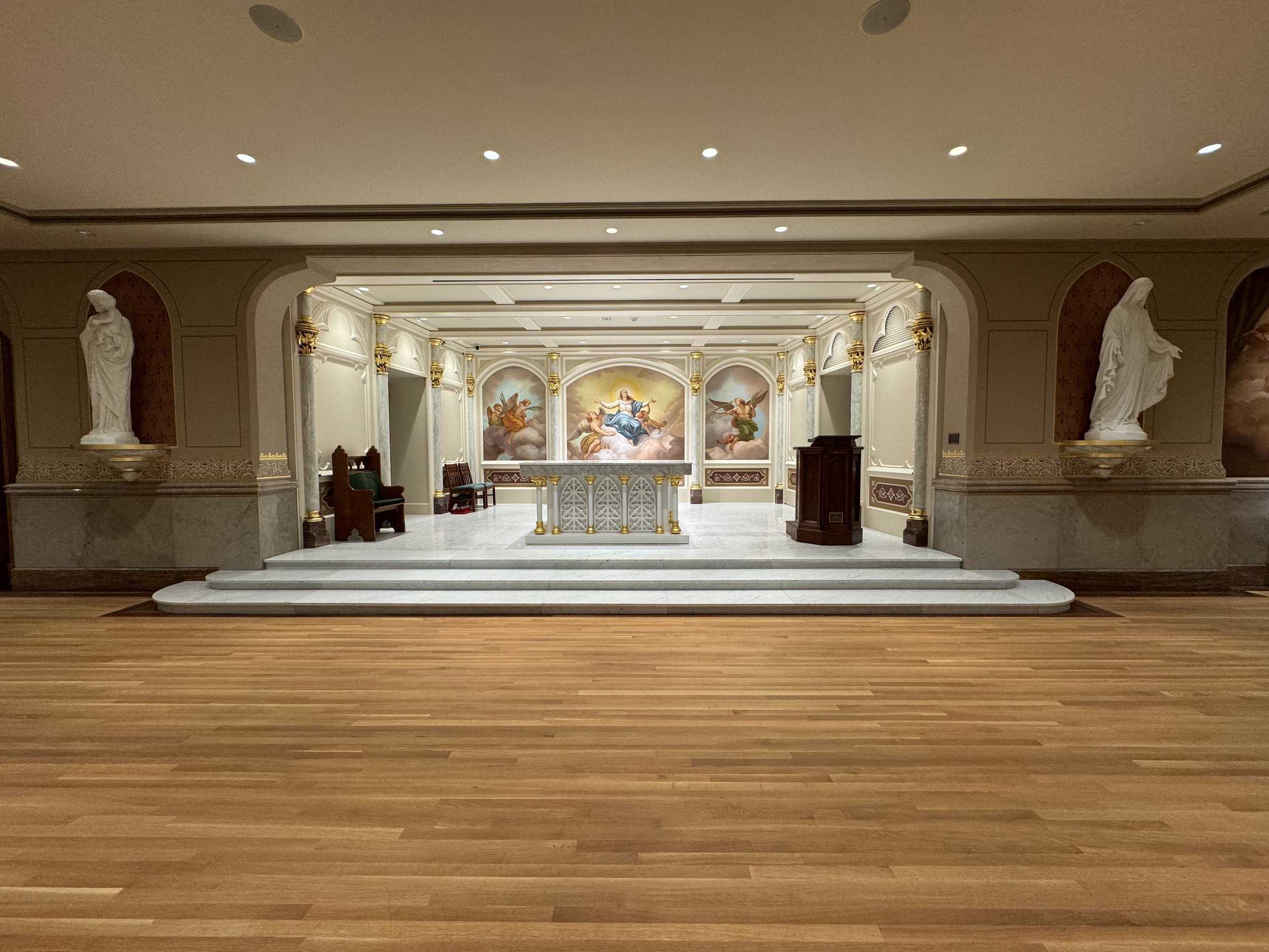 Regina Coeli Hall Renovation - Cathedral of St. John the Baptist, Savannah, GA