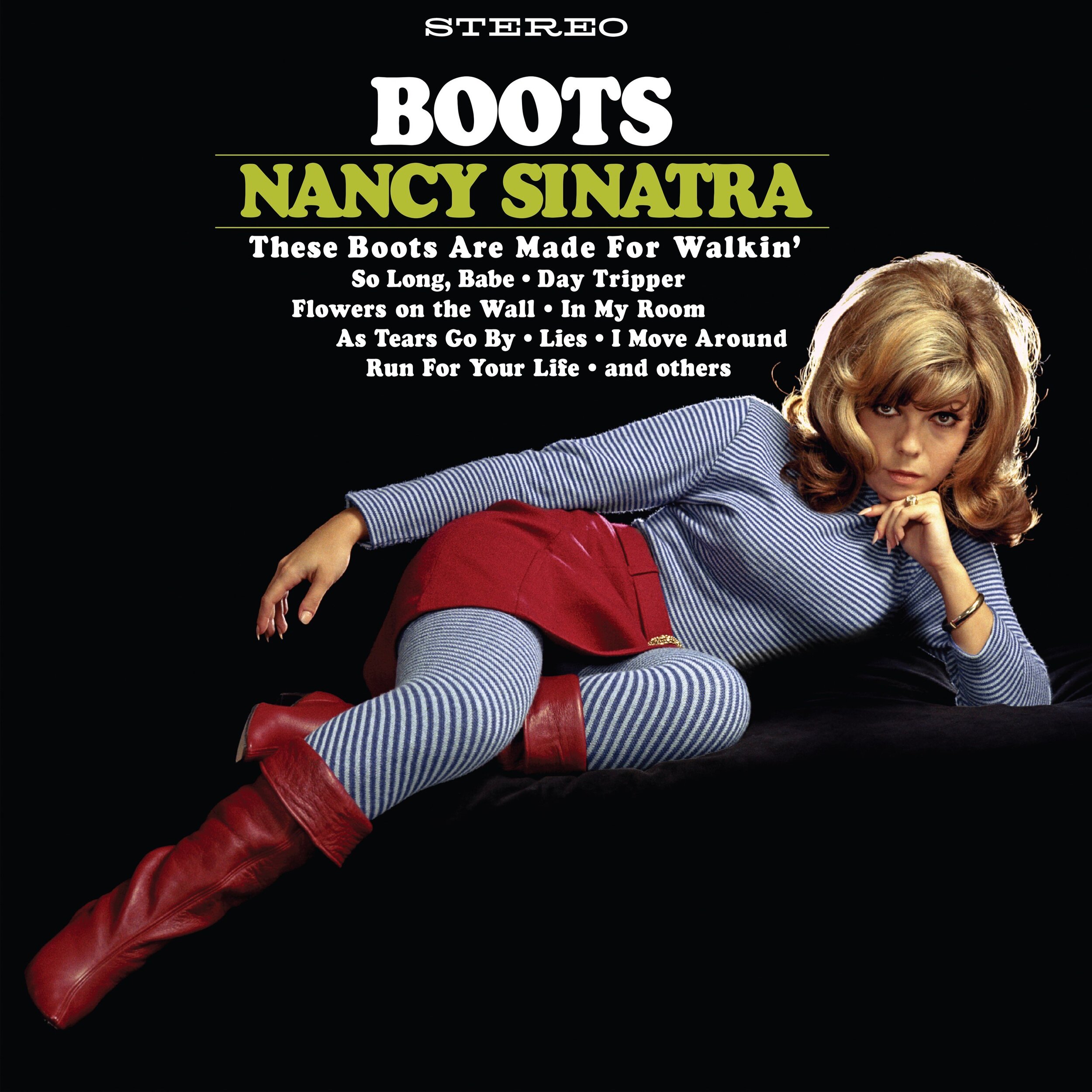 Nancy Sinatra - Boots. 