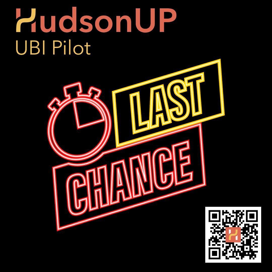 Less than 4 hours remaining&hellip; this is the official &ldquo;last call&rdquo; to enter! 

If you have any questions or concerns submitting your entry form, send an email to nicole@hudsonup.org before midnight, tonight! 

The lottery will officiall