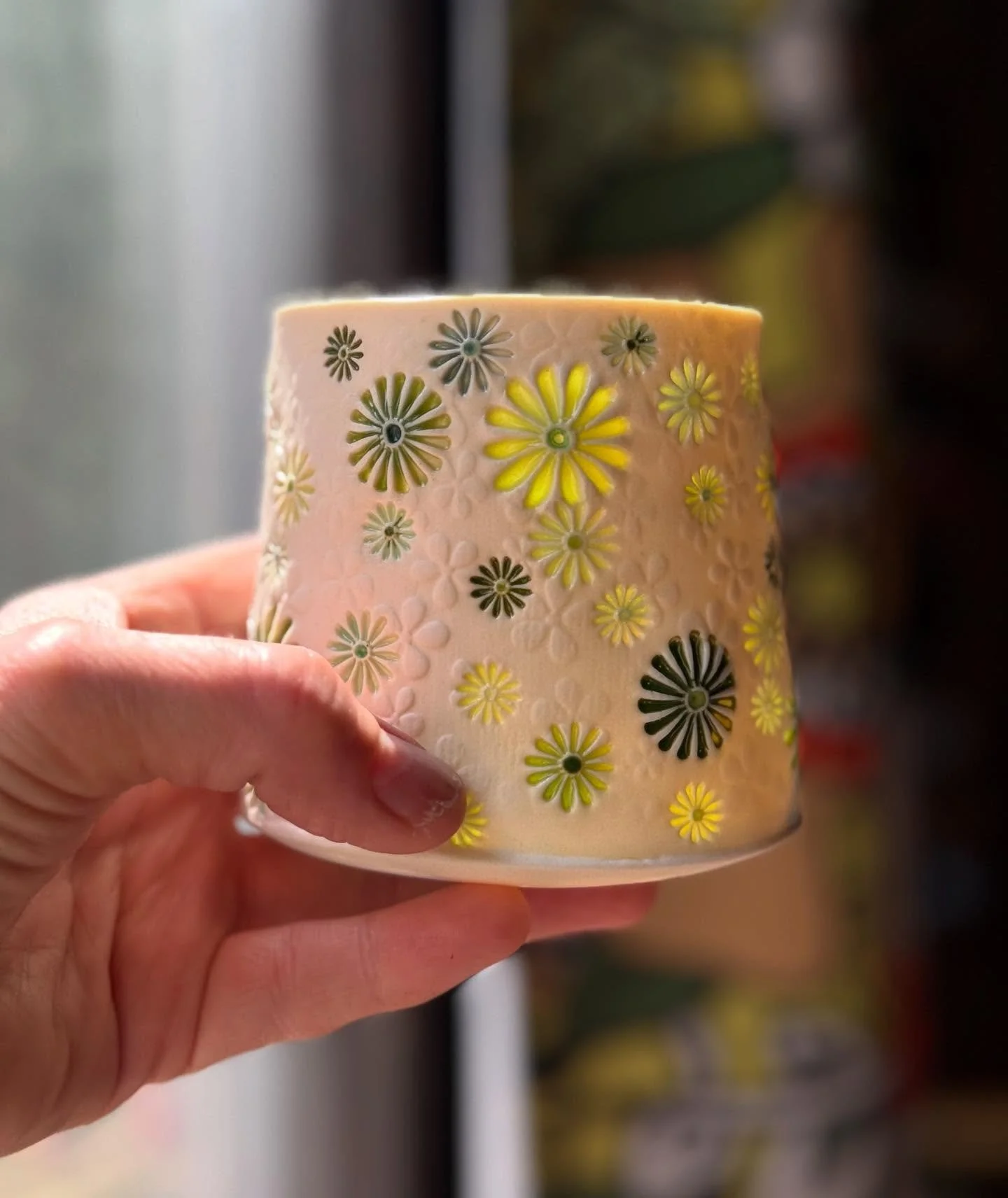 More translucent porcelain magic! 😍💚😍
My Summer update is LIVE!  Still lots of goodies left afteR VIP shopping.  I appreciate all of your support of my one woman show! 😘

#smallbusinessowner #shopsmall #handmadewithlove #smallbizlove #smallbizlif