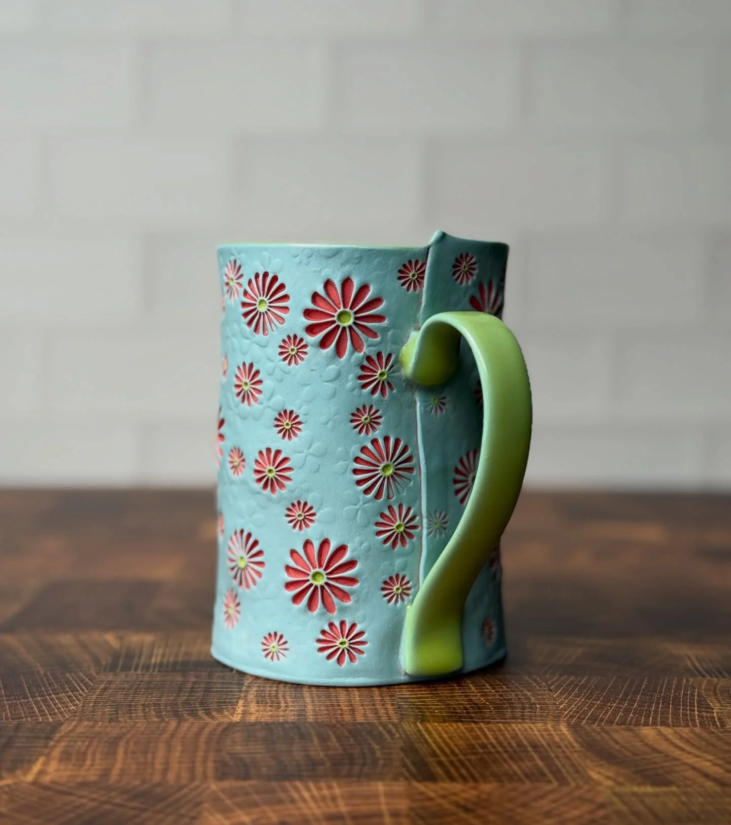 There is something that happens when you shift from the making of the pots to the &ldquo;taking lots of pictures of the pots so you can maybe sell them&rdquo; part of being a small pottery business.  If you&rsquo;re lucky you realize that the efforts