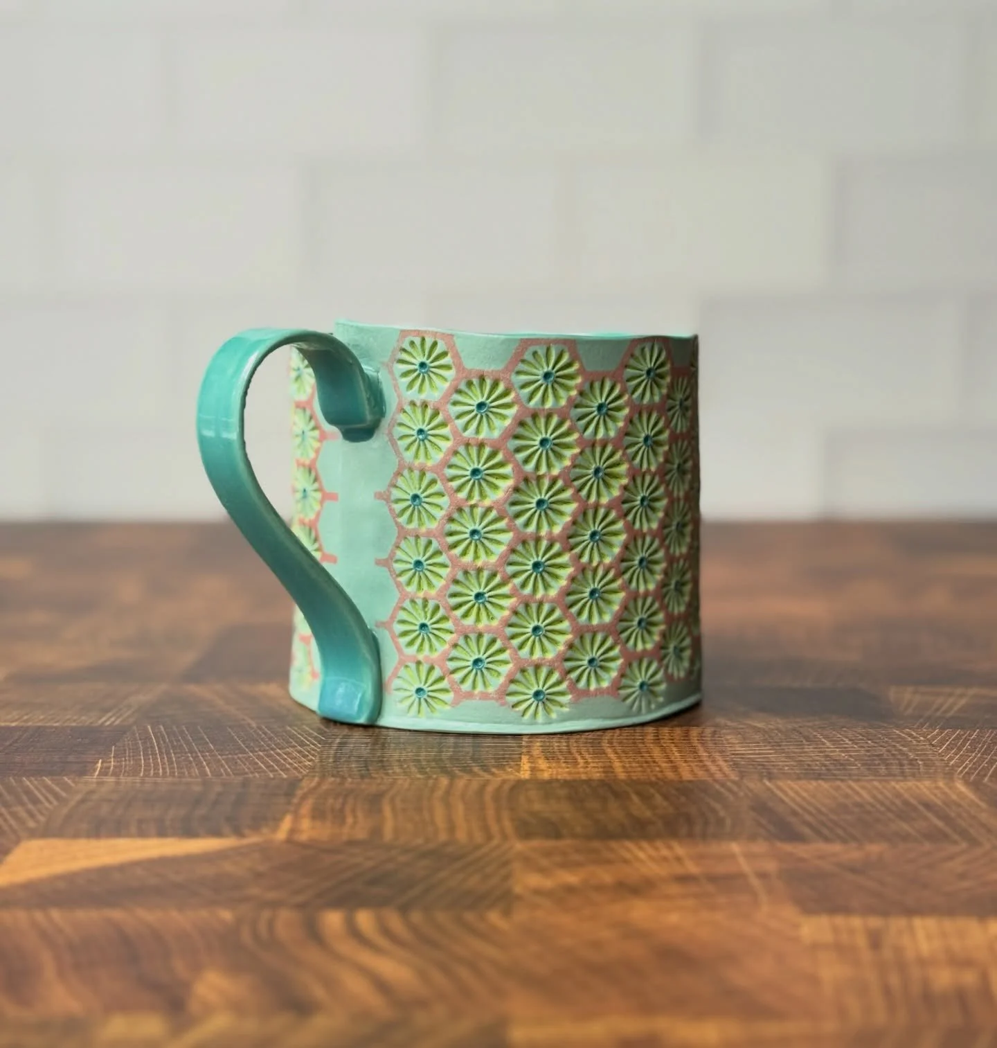 What makes a cup of coffee a &ldquo;damn fine cup of coffee&rdquo;? Well a handmade mug of course!  Here is a sampling of some of the mugs still in the shop waiting to level up your morning coffee (or tea) experience. 
#muglover #muglife #mugaddict #