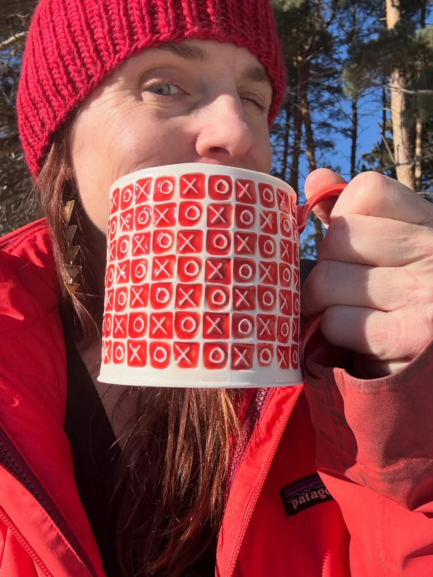 The &ldquo;LOVE&rdquo; collection is LIVE y&rsquo;all!  The VIPs made some excellent choices, but there are still lots of love filled pots available. Treat yourself or someone you love!  I finished my #melttheicehat today&mdash;so had to take it out 