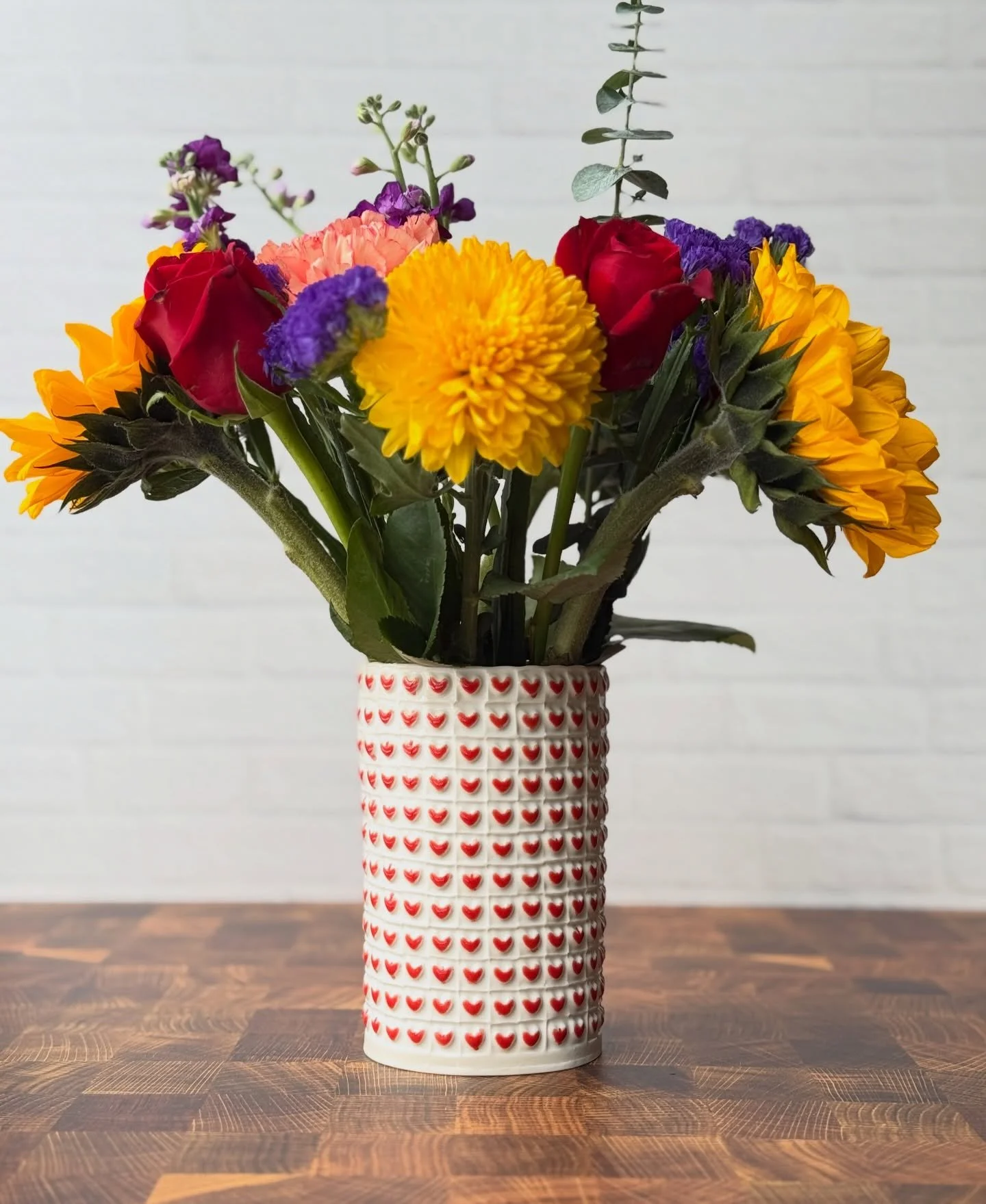 Good morning friends!
First off&mdash;thank you for the response to my &ldquo;LOVE&rdquo; release yesterday!  All the mugs are sold, but there are still many vases and planters left for gifting to the one you love. 
Second&mdash;FUCK TRUMP!!!! Seriou