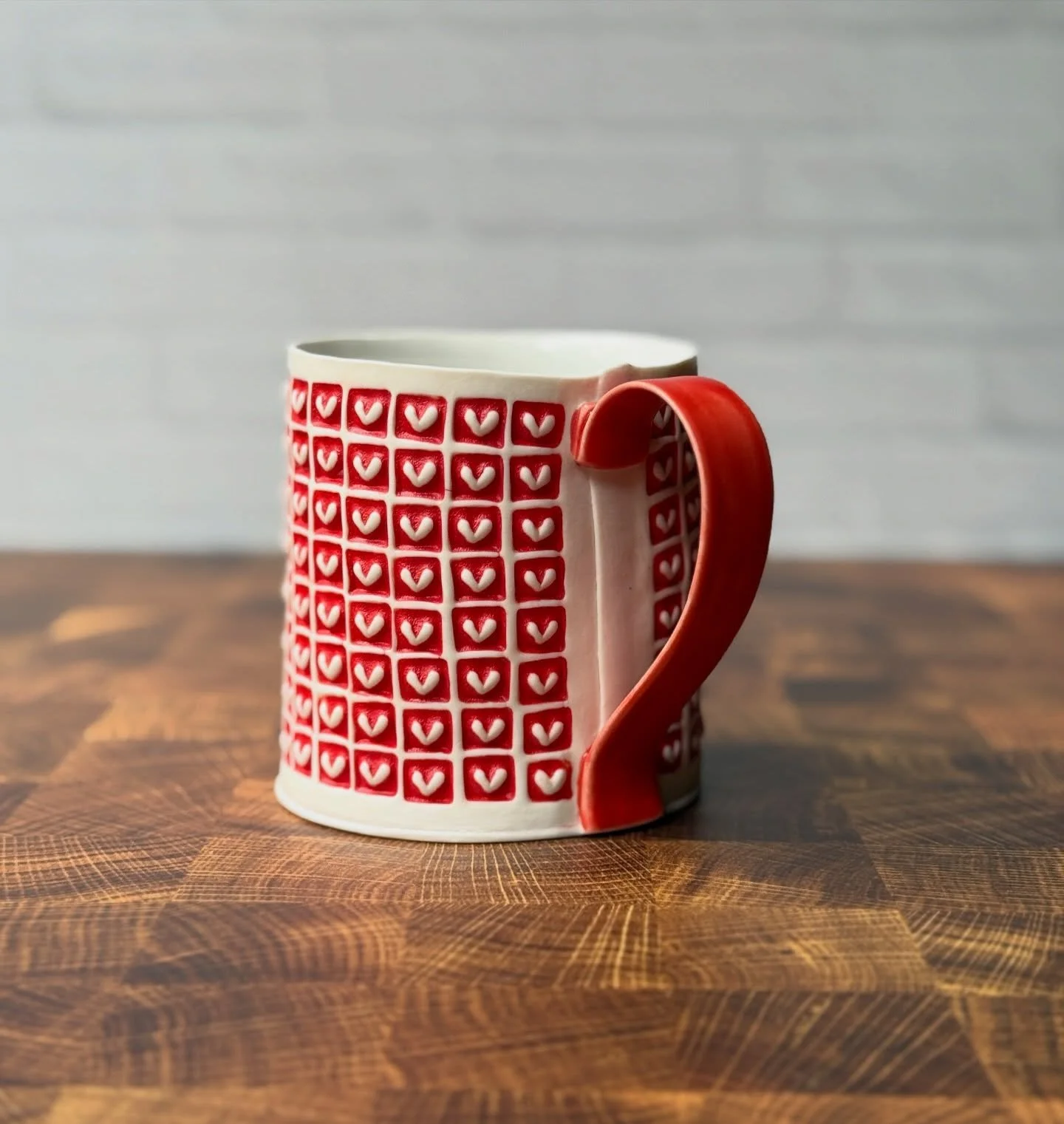Good morning friends! 
My Spring Update is LIVE!  There are lots of pots available&mdash;some with &ldquo;bad&rdquo; words, but also hearts ❤️❤️❤️ and flowers too 🌸🌼🌹🌻🌺🪻🌷!!! My ready-to-ship F-Trump and F-The Patriarchy mugs sold quick, but I 