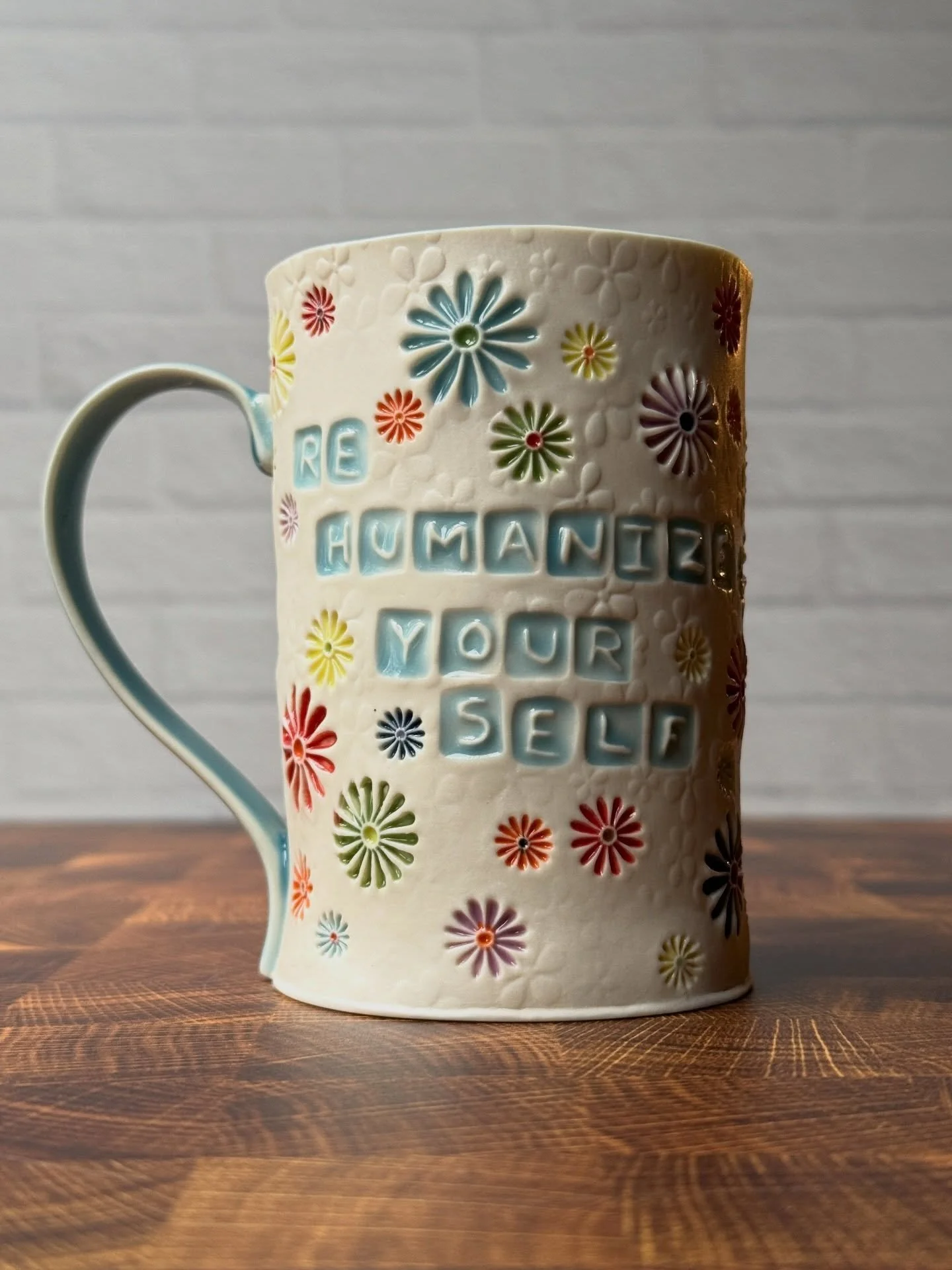 Gas is $4.33 a gallon, but do you wanna buy a mug? 🤣🤣🤣
Just the reality of trying to run a small business when the world around us seems to be falling apart.  I still have hope in humanity though!
Anyhoo&mdash;there are some mugs and others cerami