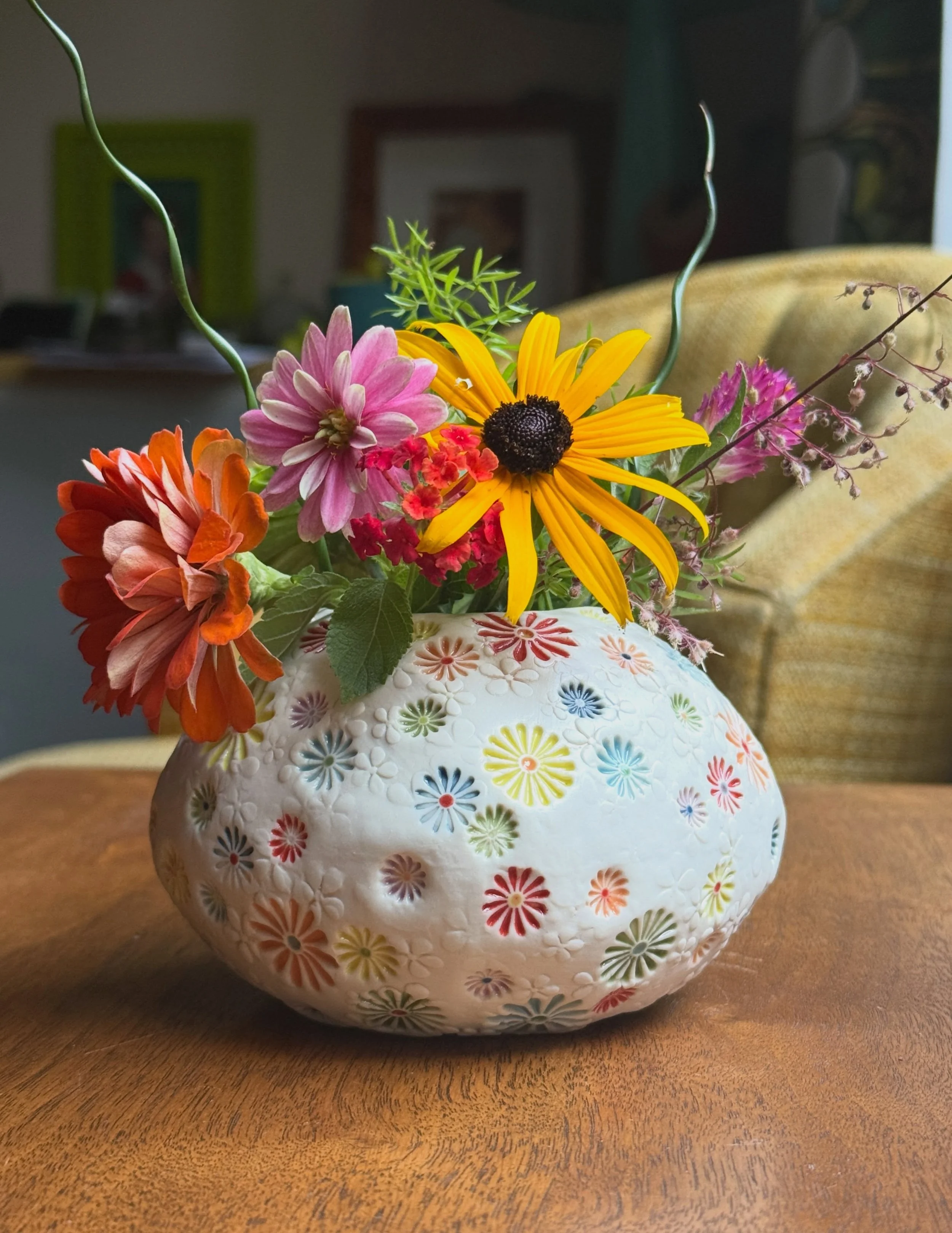Good morning beautiful people of the tiny squares!
Thanks for all the love on my post about knitting the other day&mdash;I really appreciate the kind words and encouragement. I&rsquo;ve already cast on my first cool weather project&mdash;the &ldquo;C