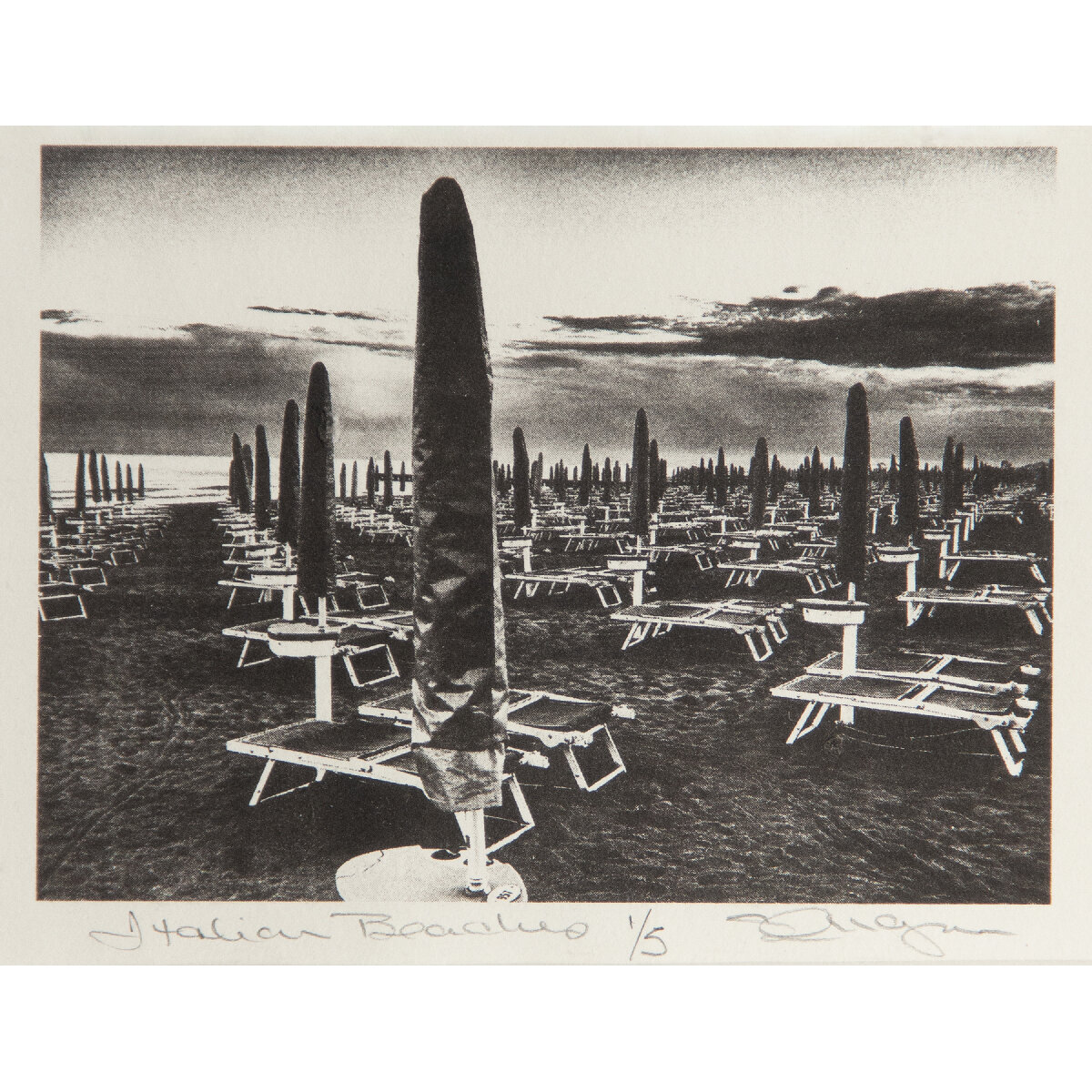 Sharon Navage- Italian Beaches