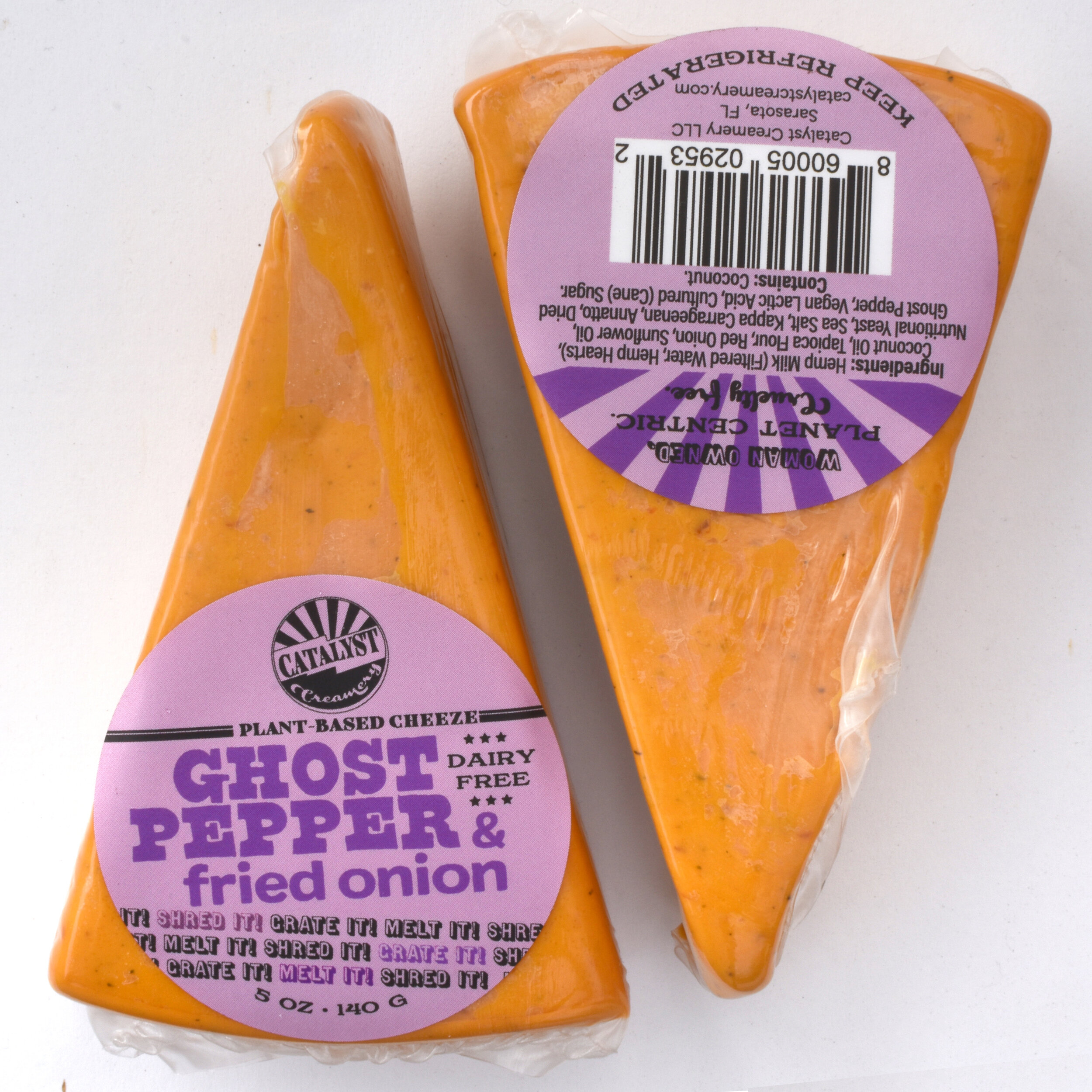 Vegan Cheese Packaging Design