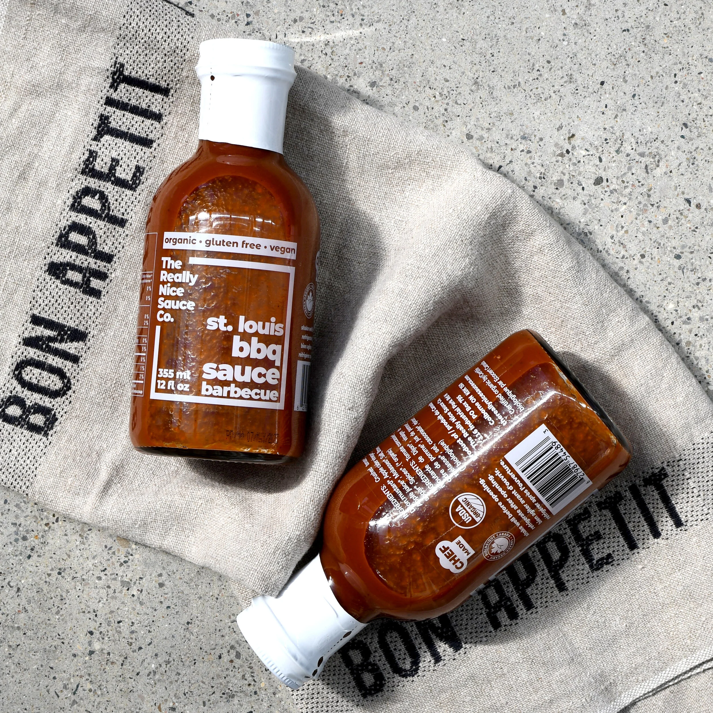 Gourmet Sauce Packaging for Private Chef — Eye Candy Design