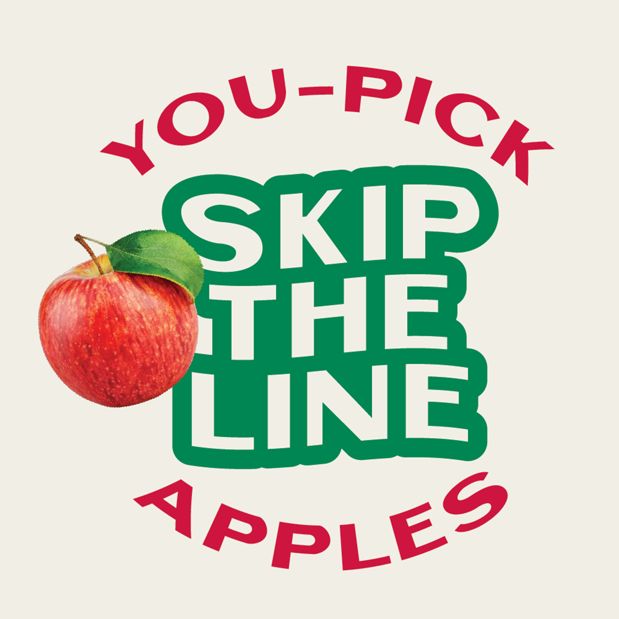 Apple Fruit Farm graphic assets for website