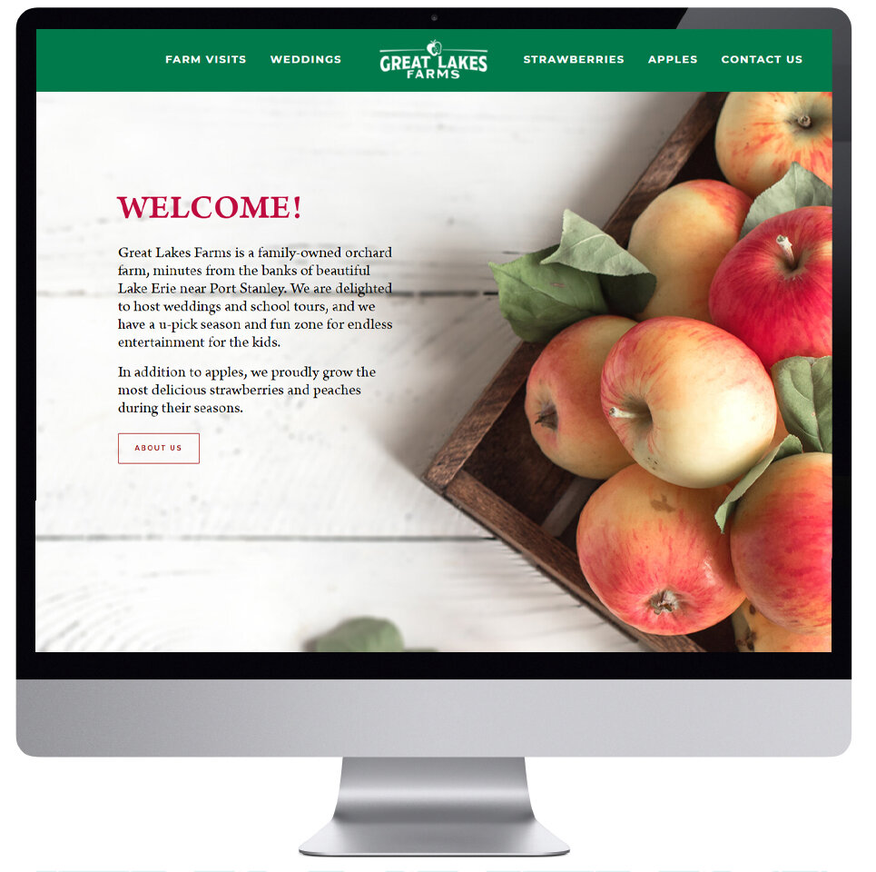Apple Fruit Farm Website