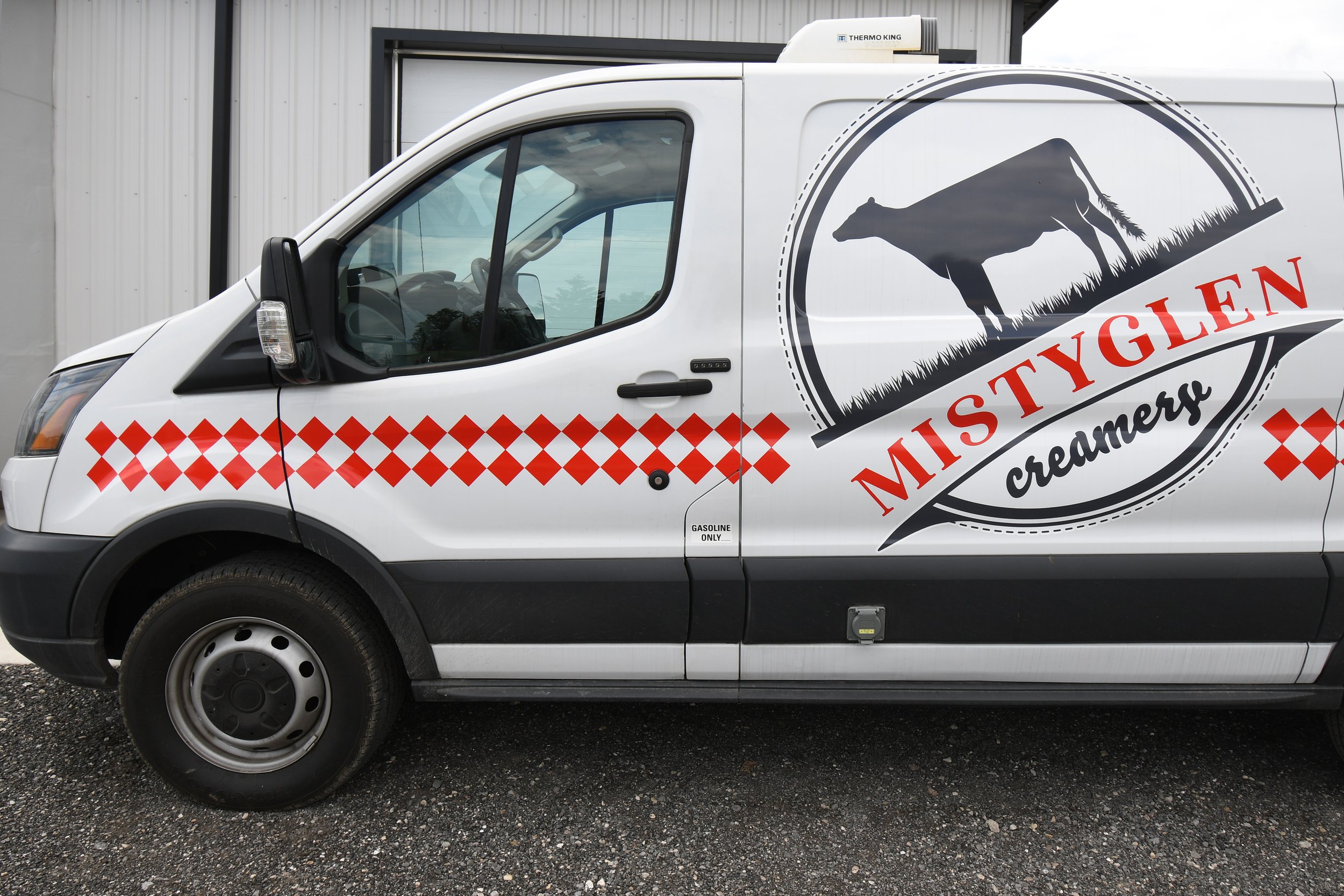 Vehicle/Milk Truck Wrap Design