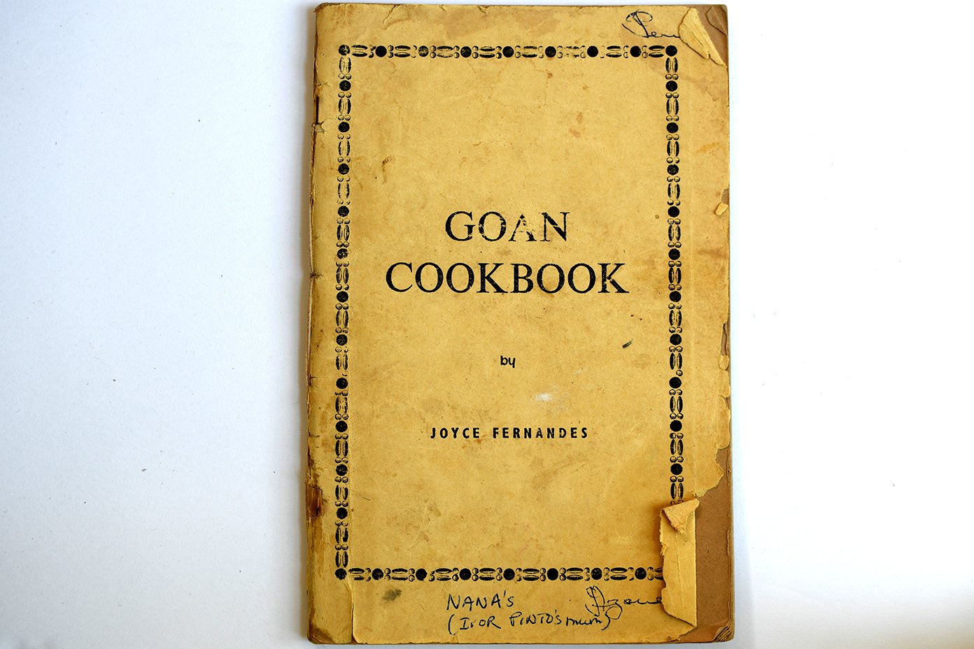 Goan Cookbook