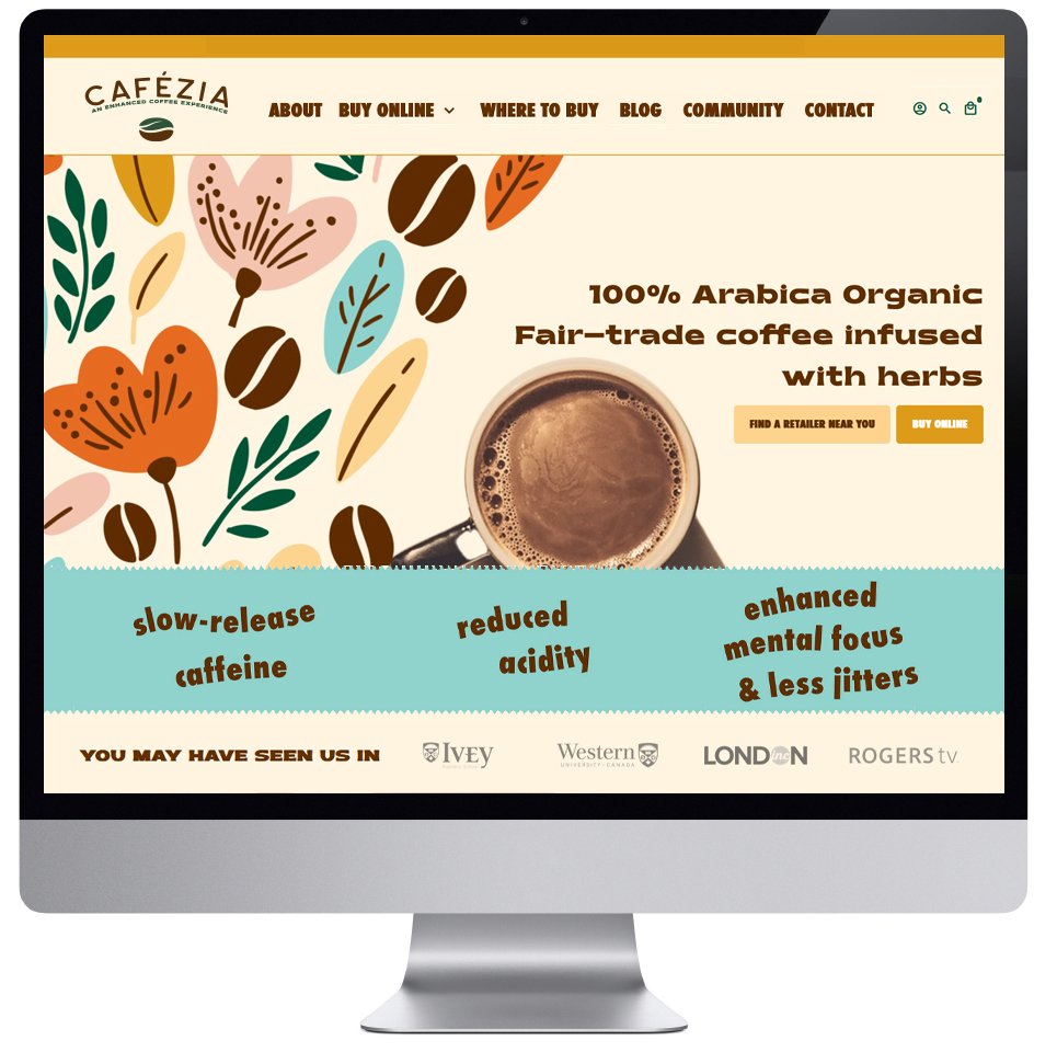 Coffee Website Design