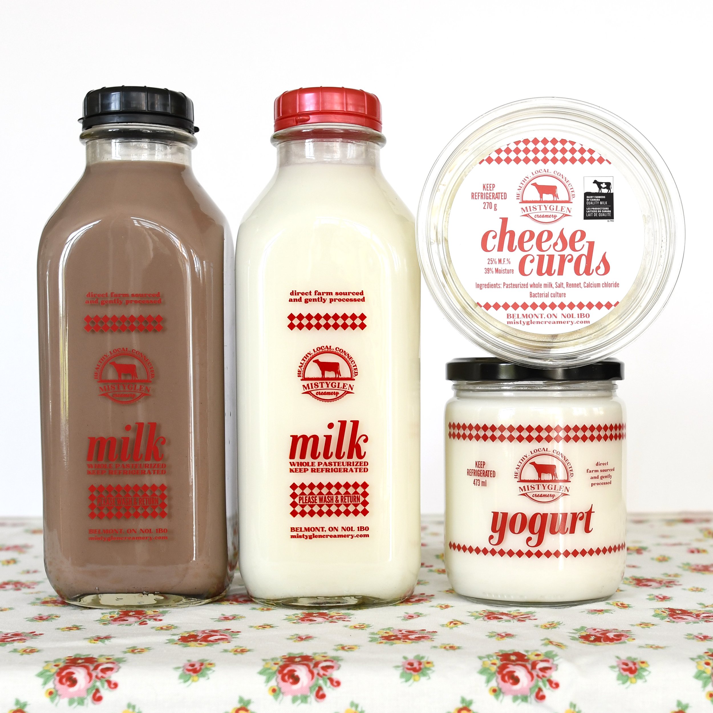 Dairy Packaging Design