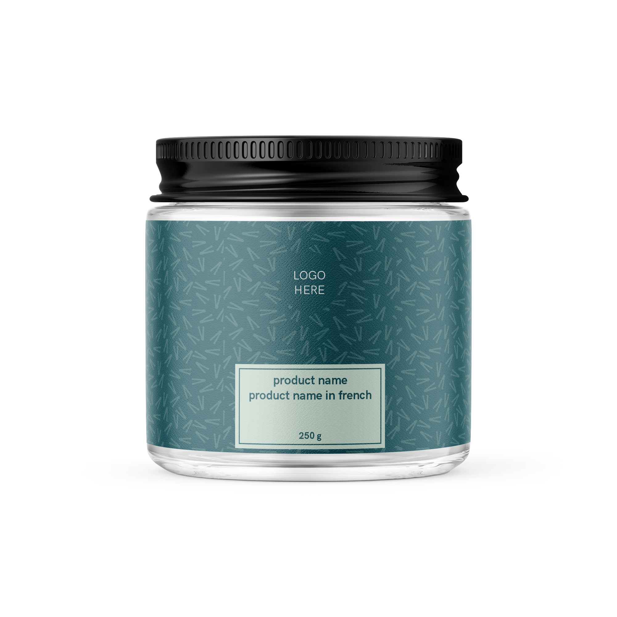Geometric Packaging Design Template for sale