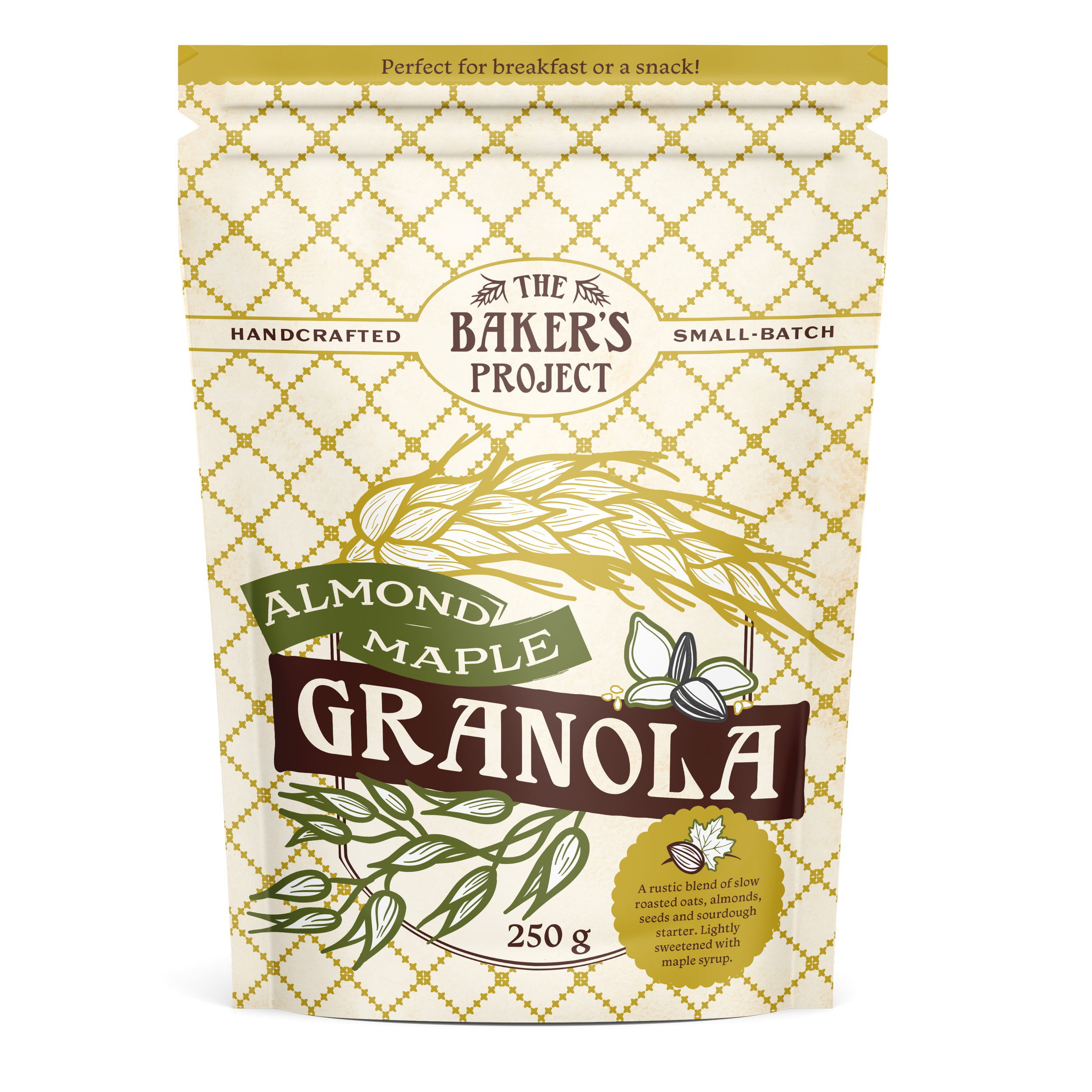 Bakery Granola Packaging - Front