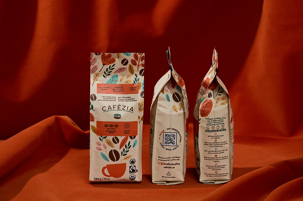 Coffee Bag Packaging Design - Eye Candy Design