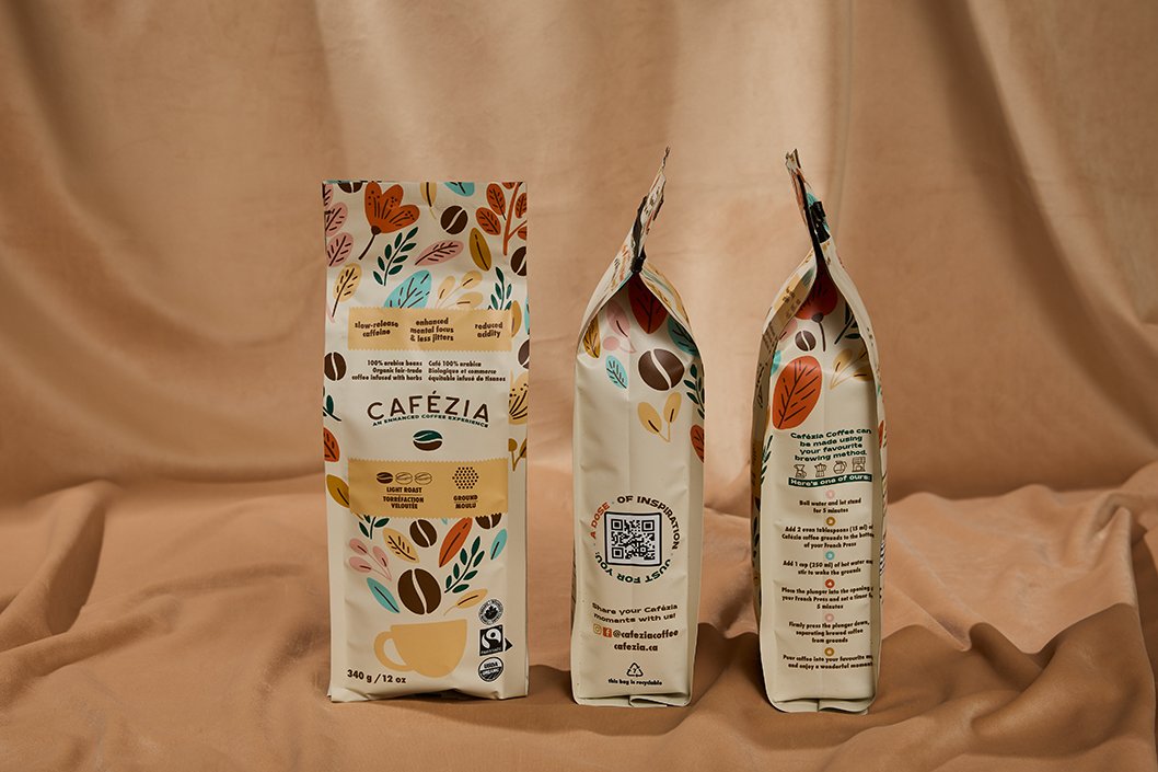 Coffee Bag Packaging Design - Eye Candy Design