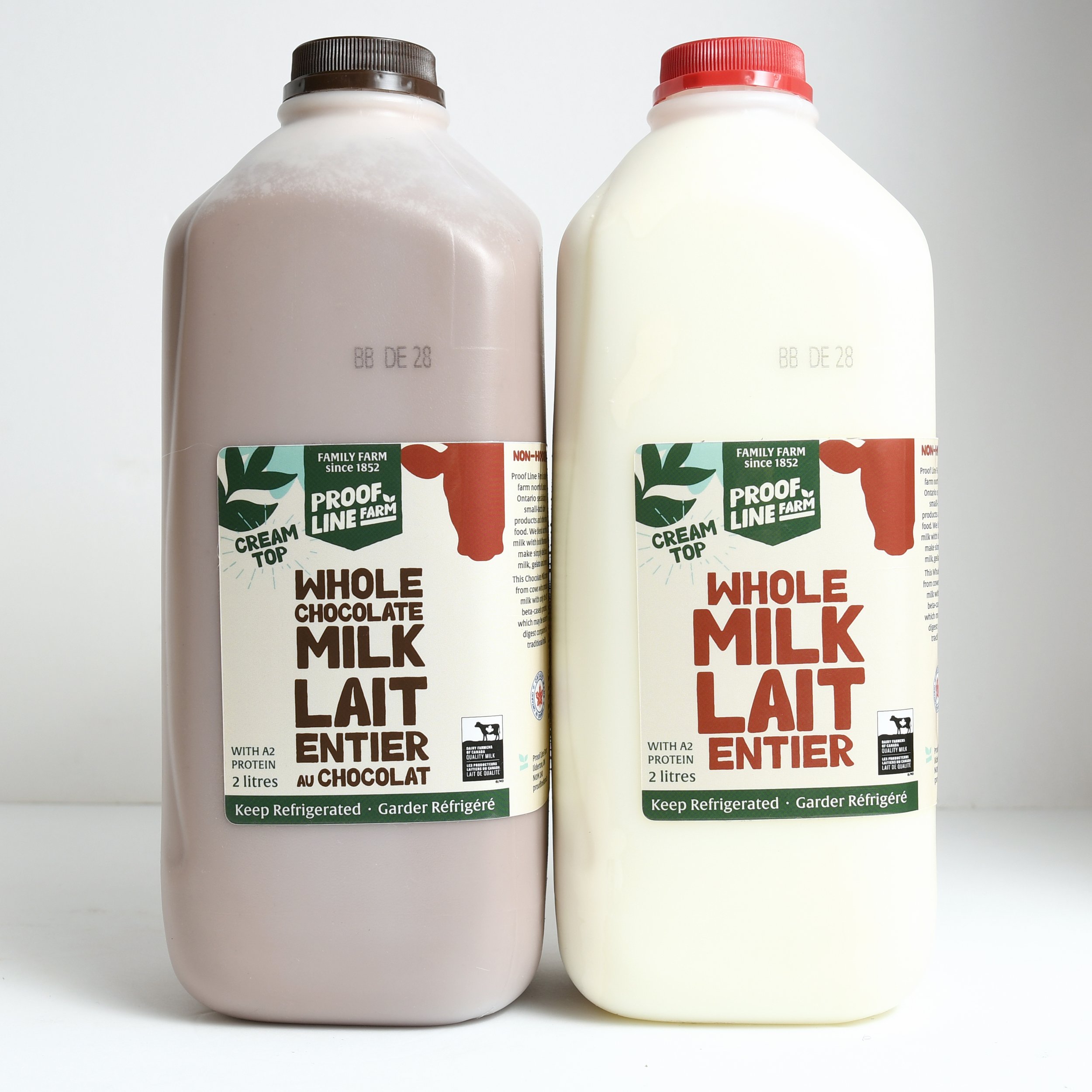 Milk Label Design