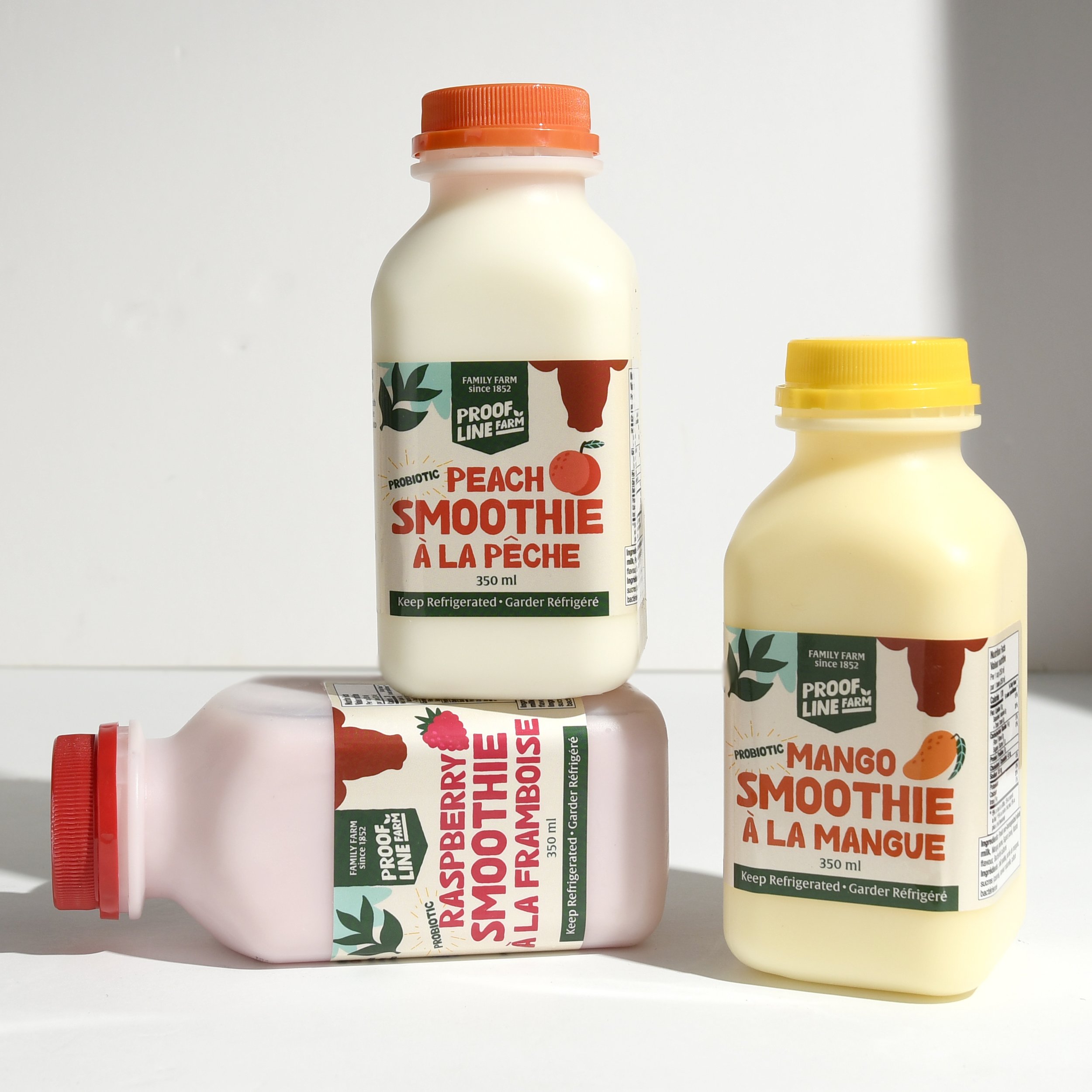 Smoothie Label Design