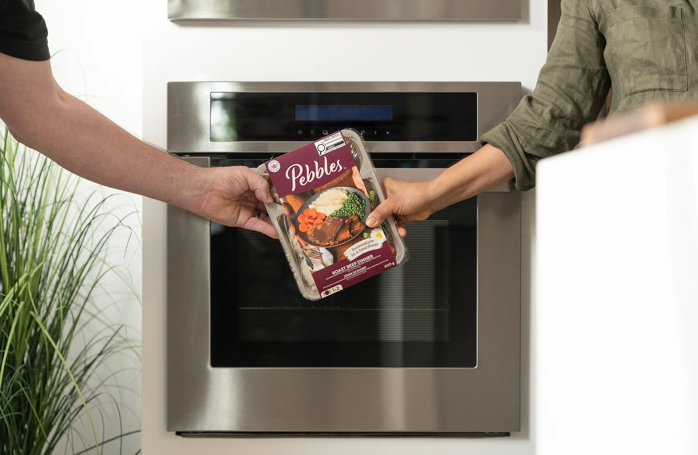 frozen meal packaging design