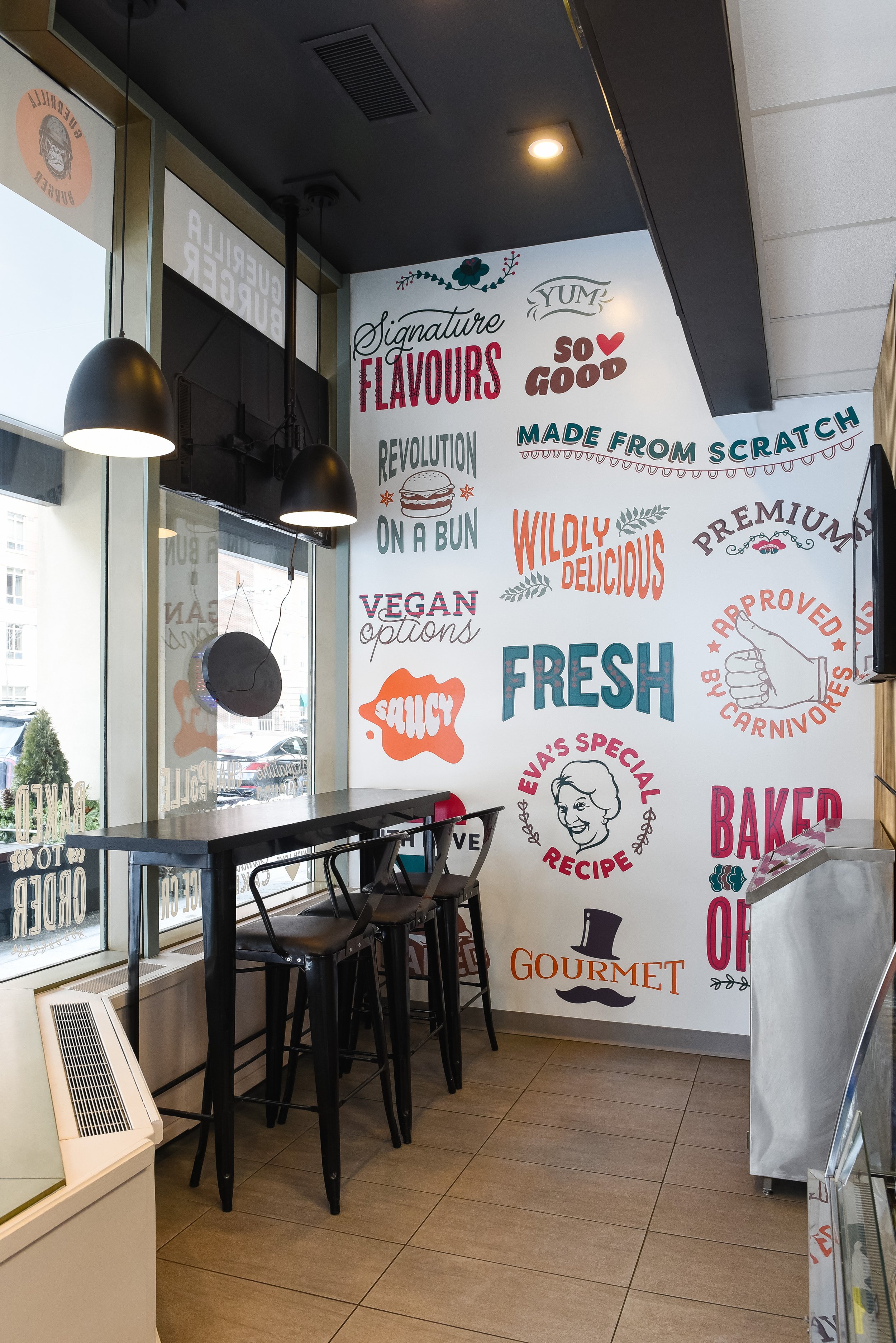 Hospitality design by Eye Candy Design