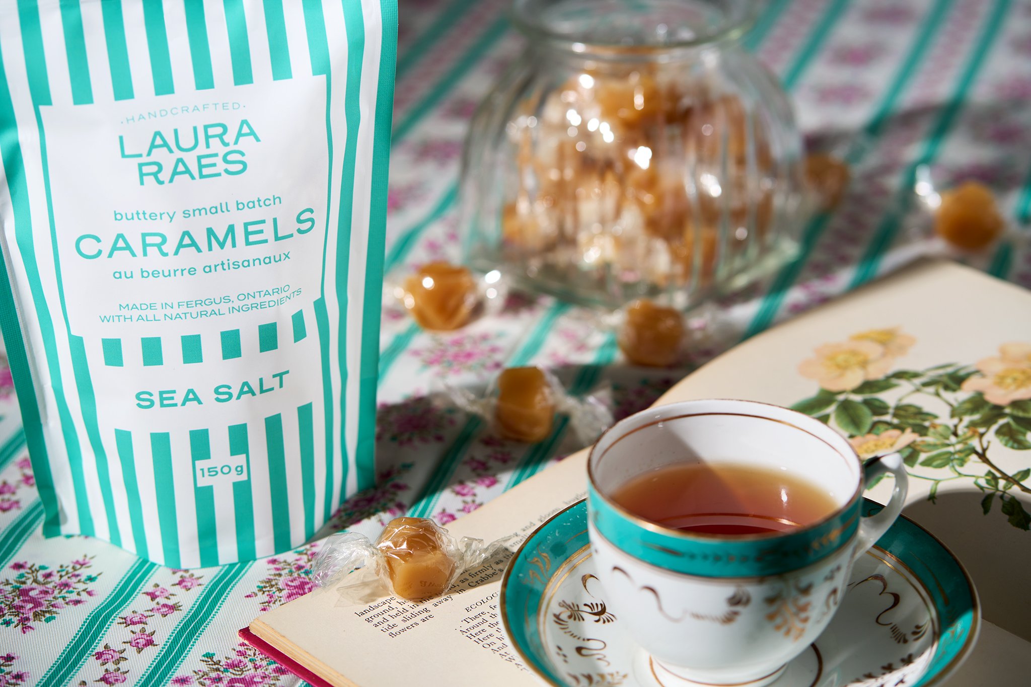 Caramel Pouch Packaging Design