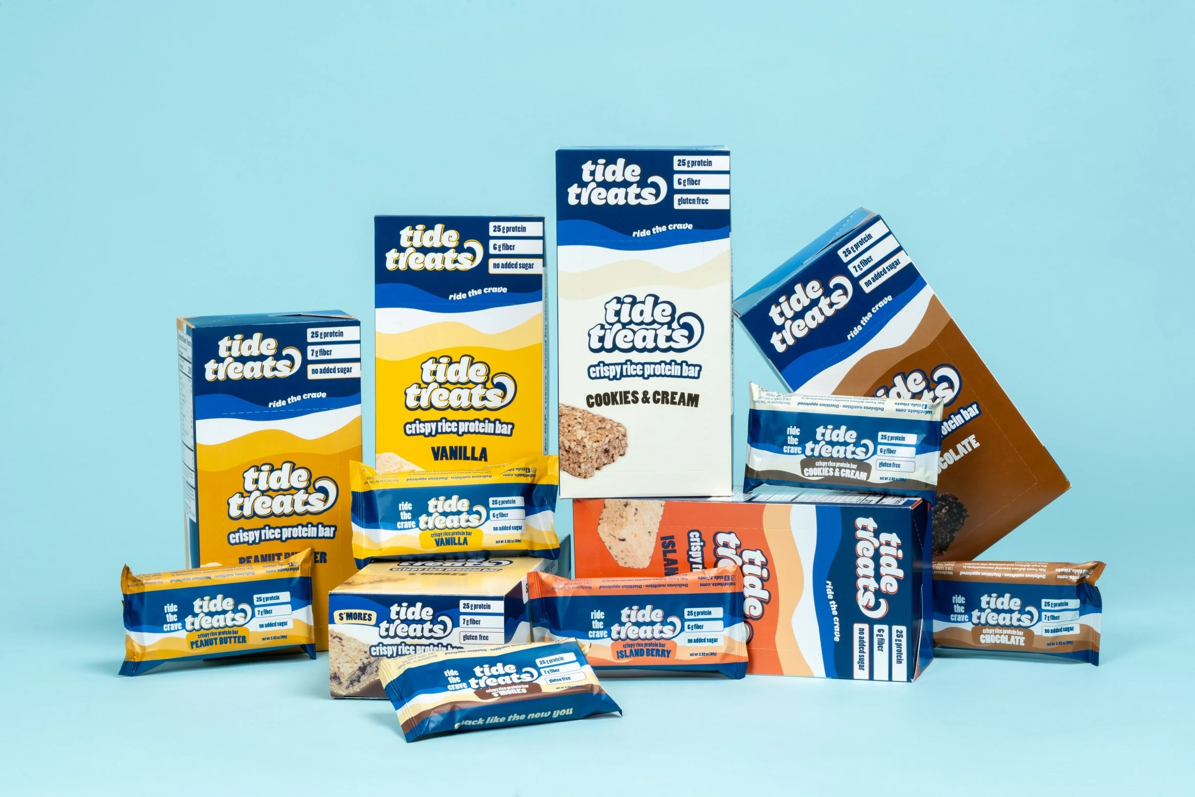 healthy snack packaging design