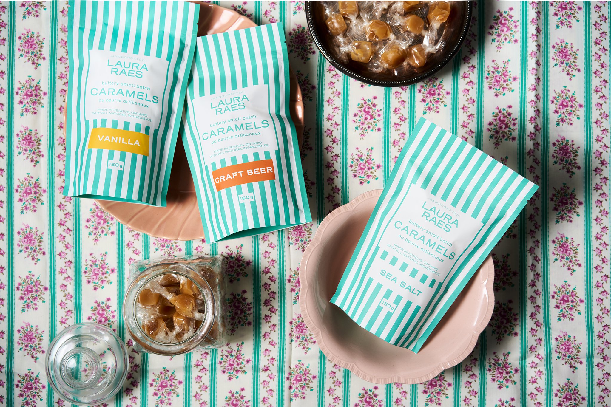 Caramel Packaging Design