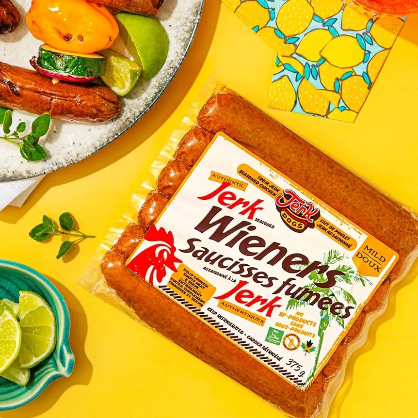 Traditional African-Caribbean Food Packaging Design
