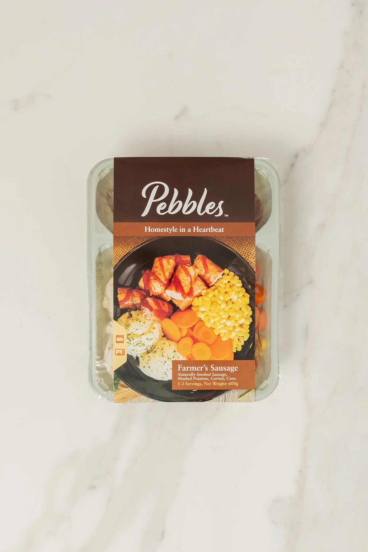 frozen meal packaging design