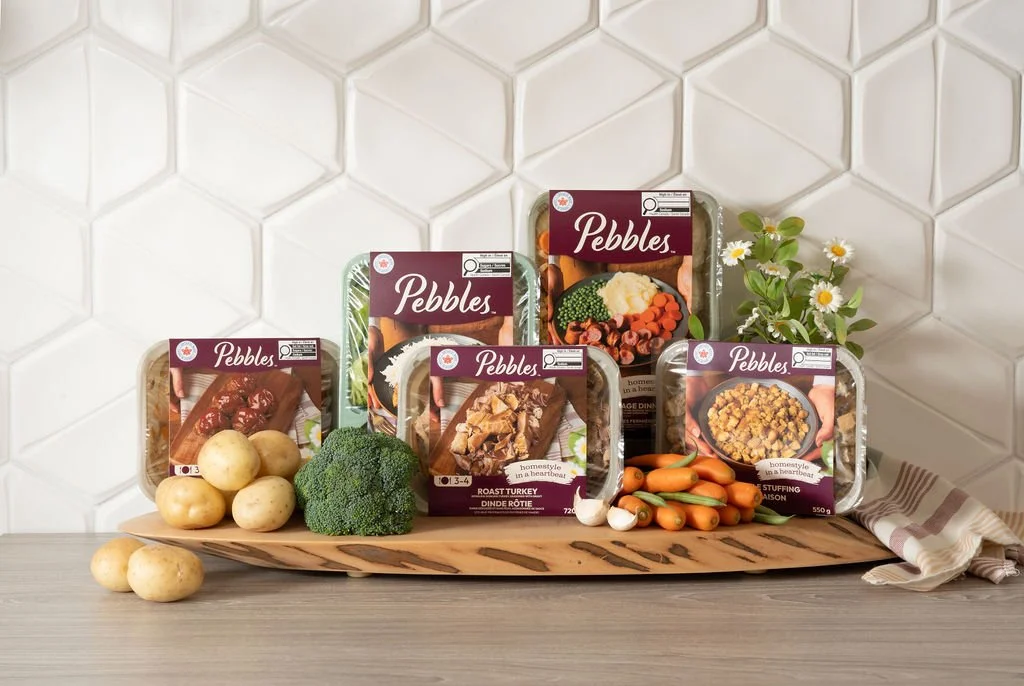 Frozen Meal Sleeve Design by Eye Candy Design