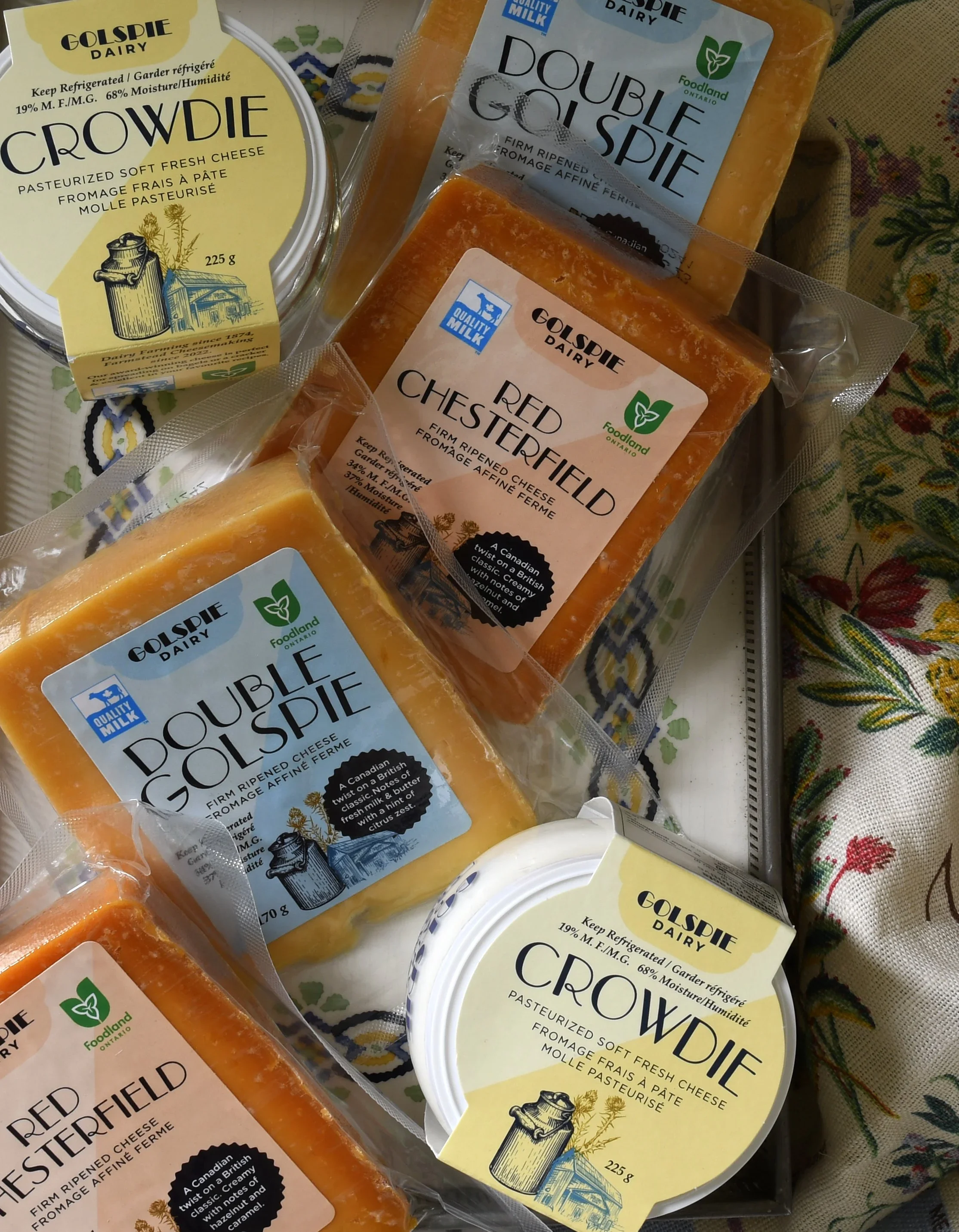 cheese packaging design