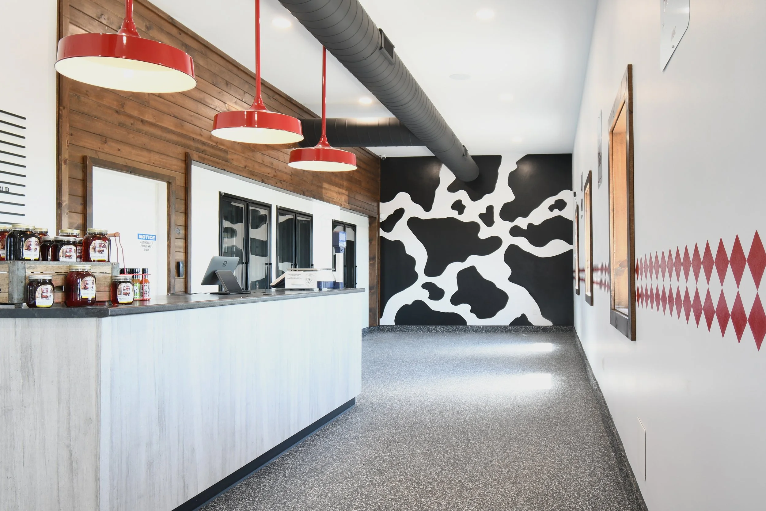 Hospitality design by Eye Candy Design