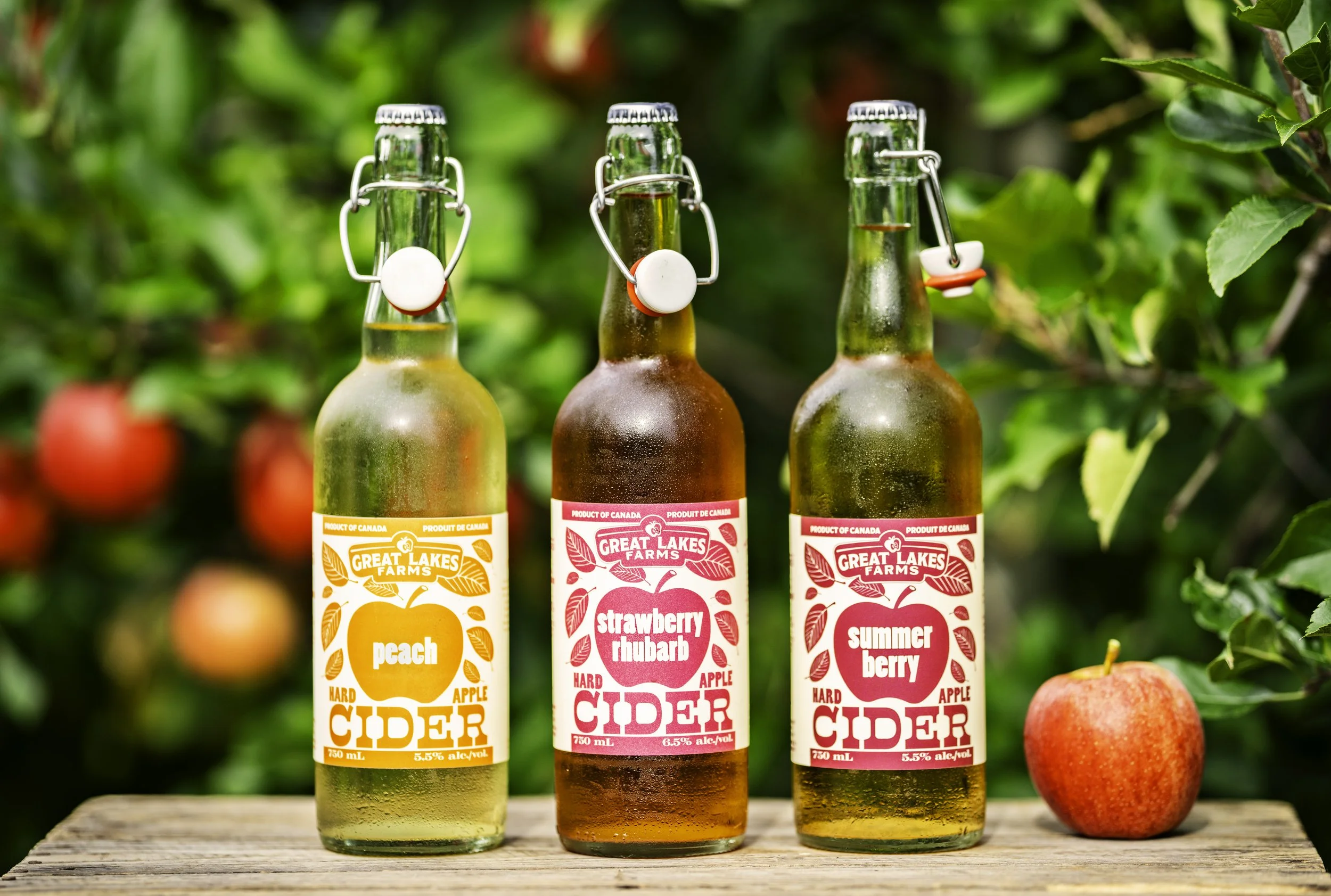 Apple Cider Packaging Design by Eye Candy Design