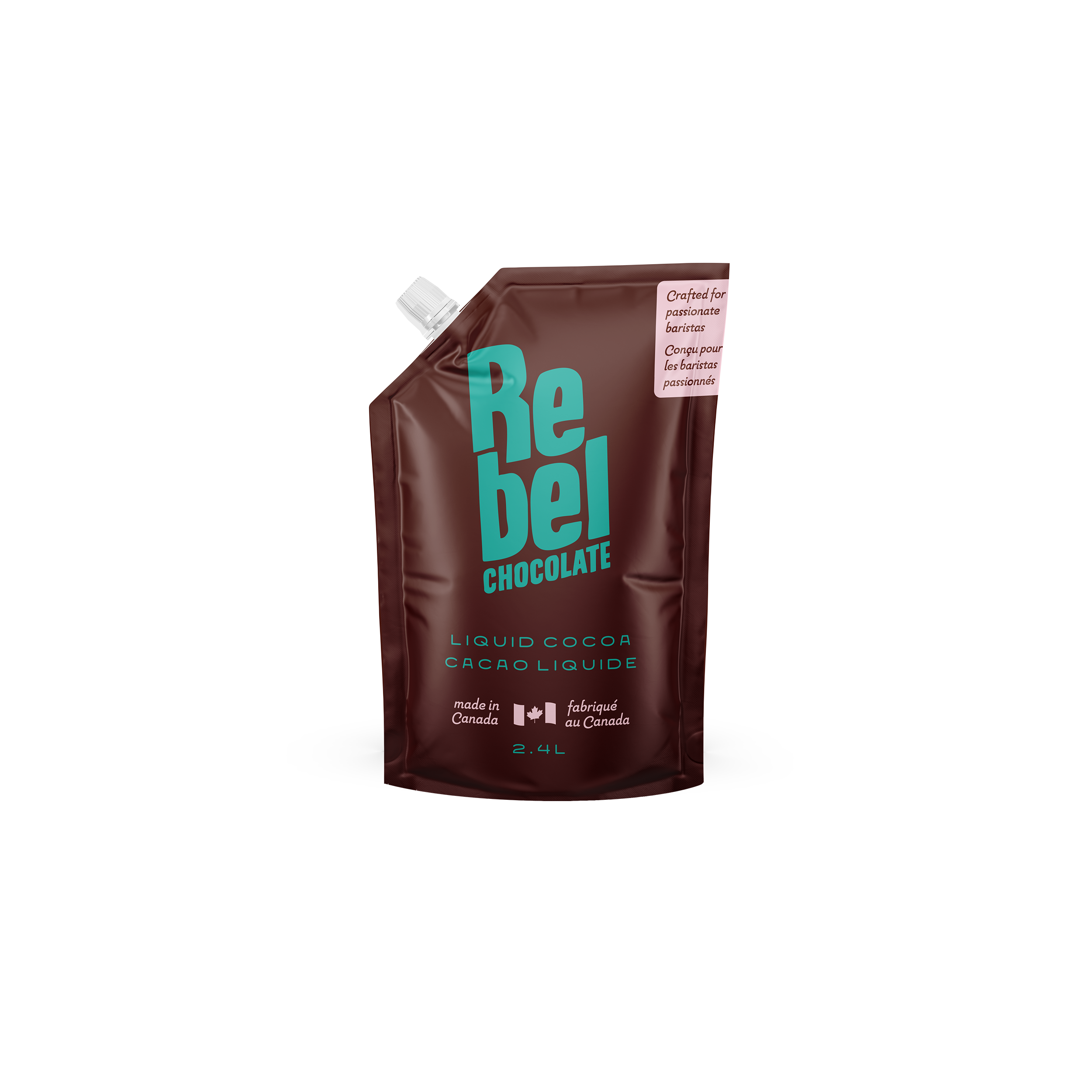 organic single origin chocolate packaging design
