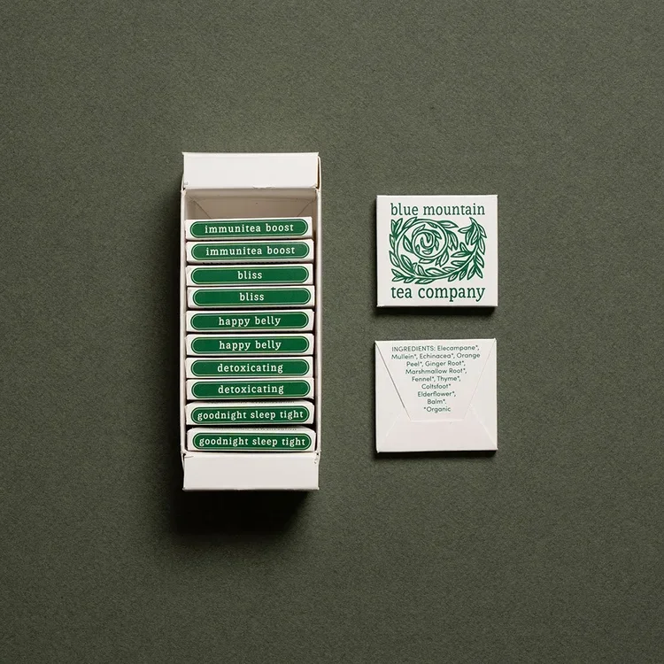 Award Winning Tea Packaging by Eye Candy Design