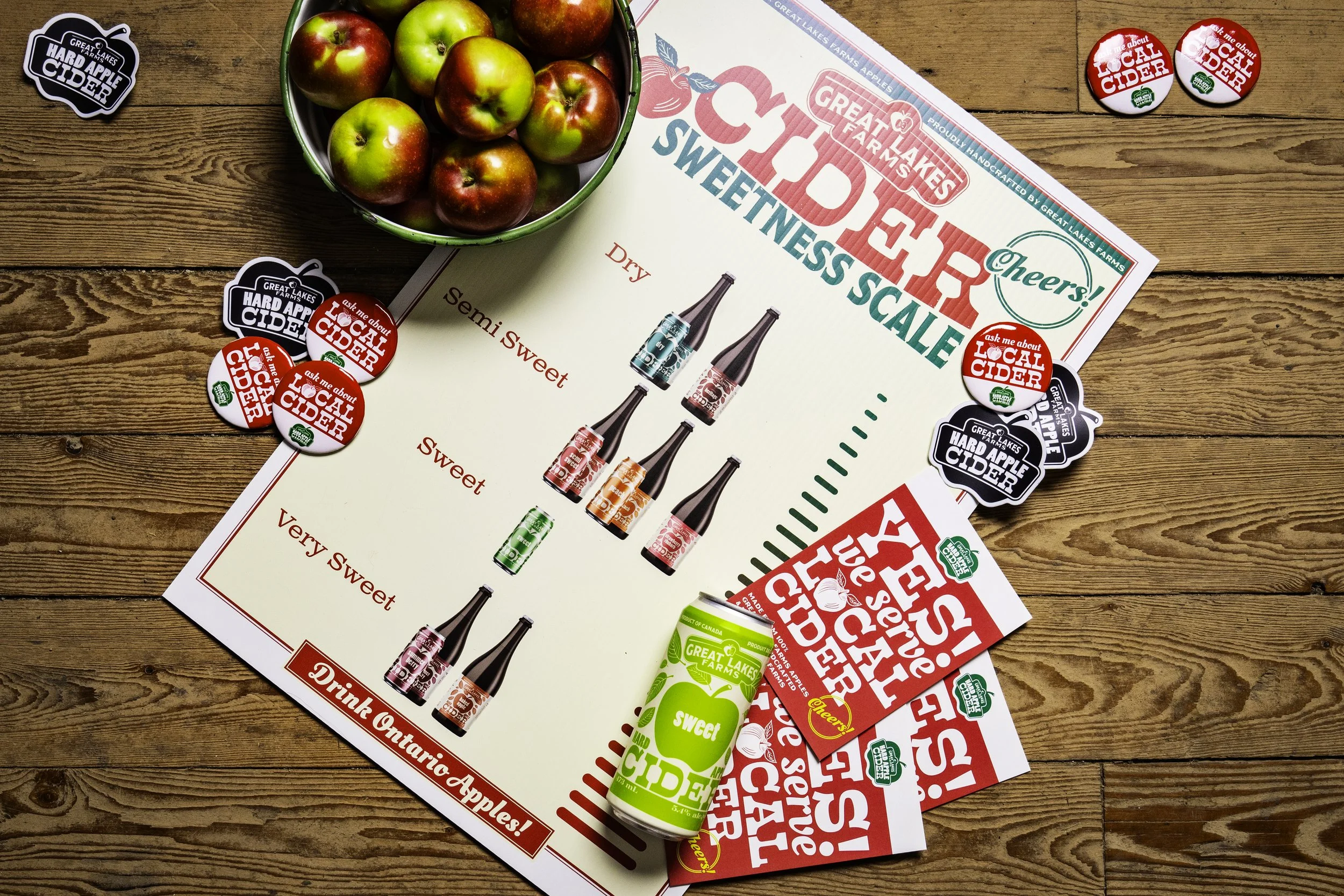 Cider Farm Branding by Eye Candy Design