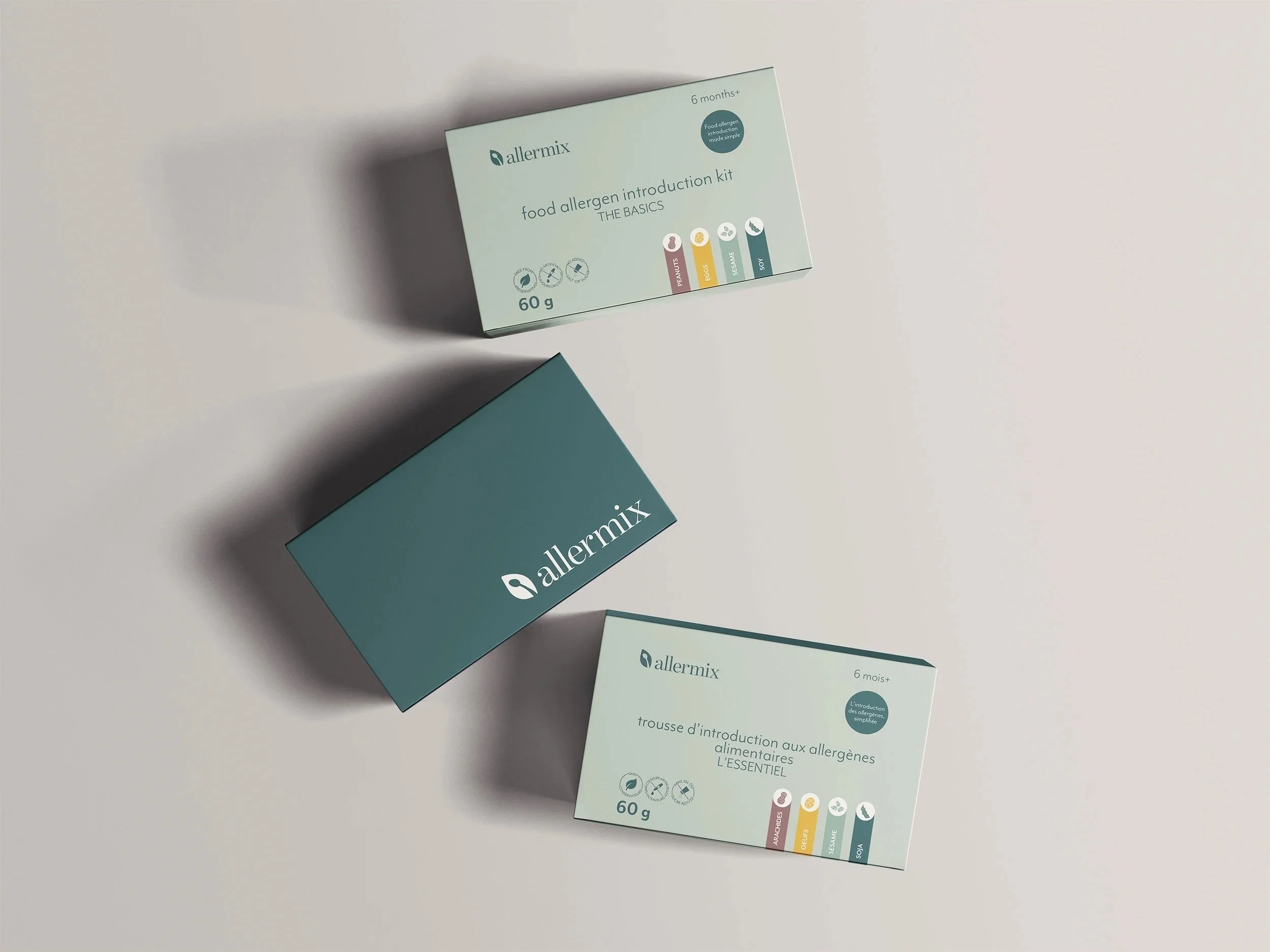 Sachet Product Packaging Design