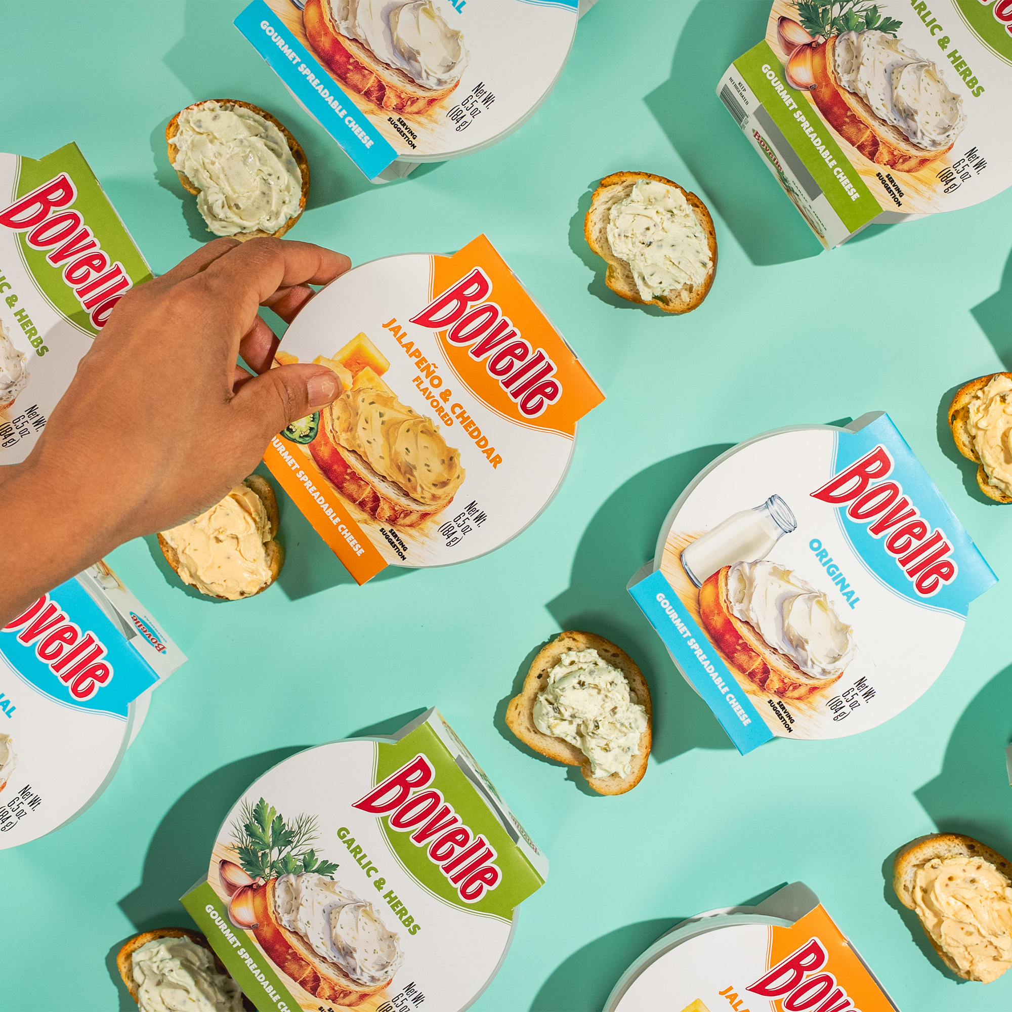 French Style Cheese Packaging Design