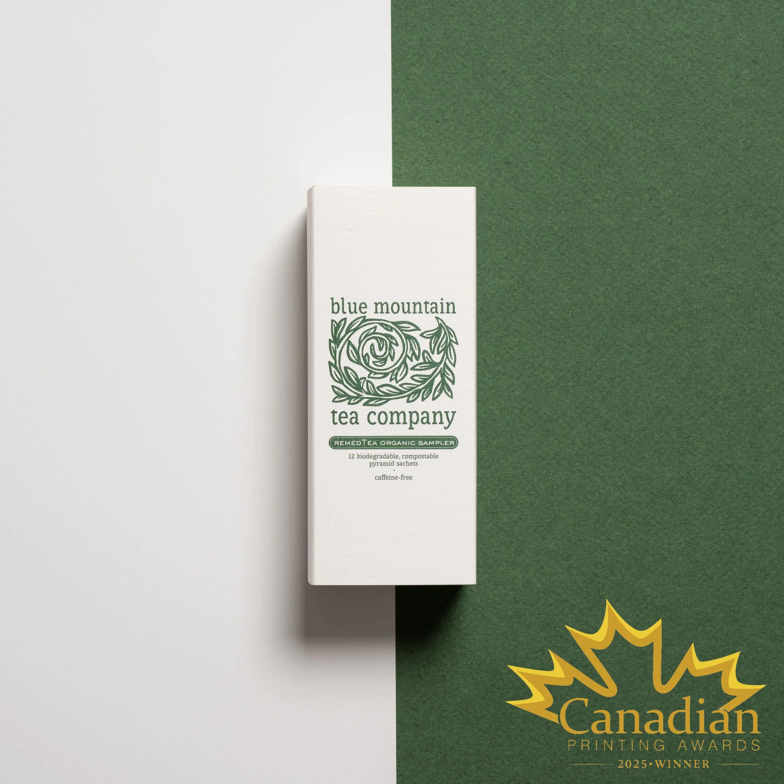 Tea Rebrand and Sampler Pack Packaging Design by Eye Candy Design