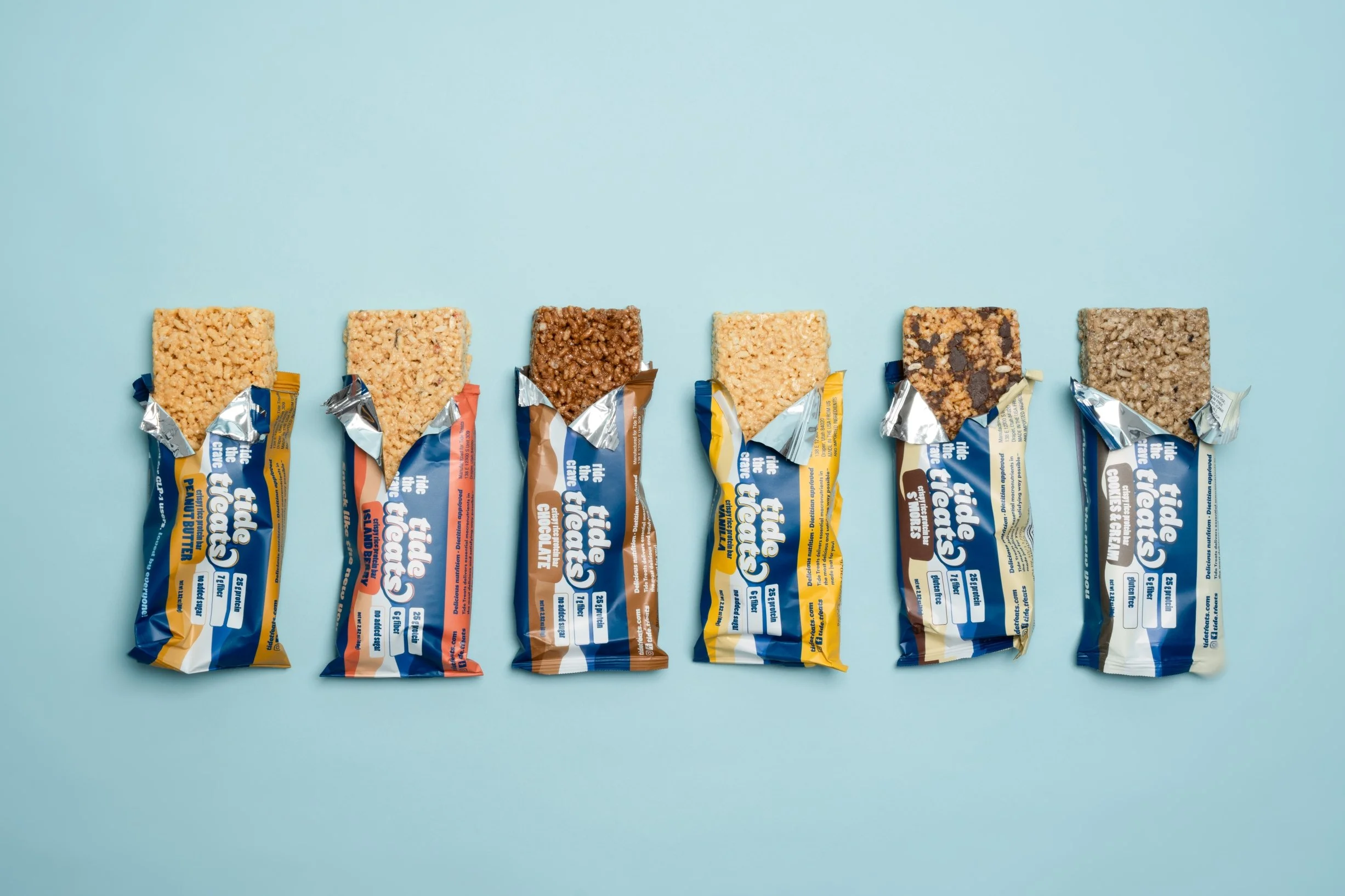 Energy Bar Protein Packaging by Eye Candy Design