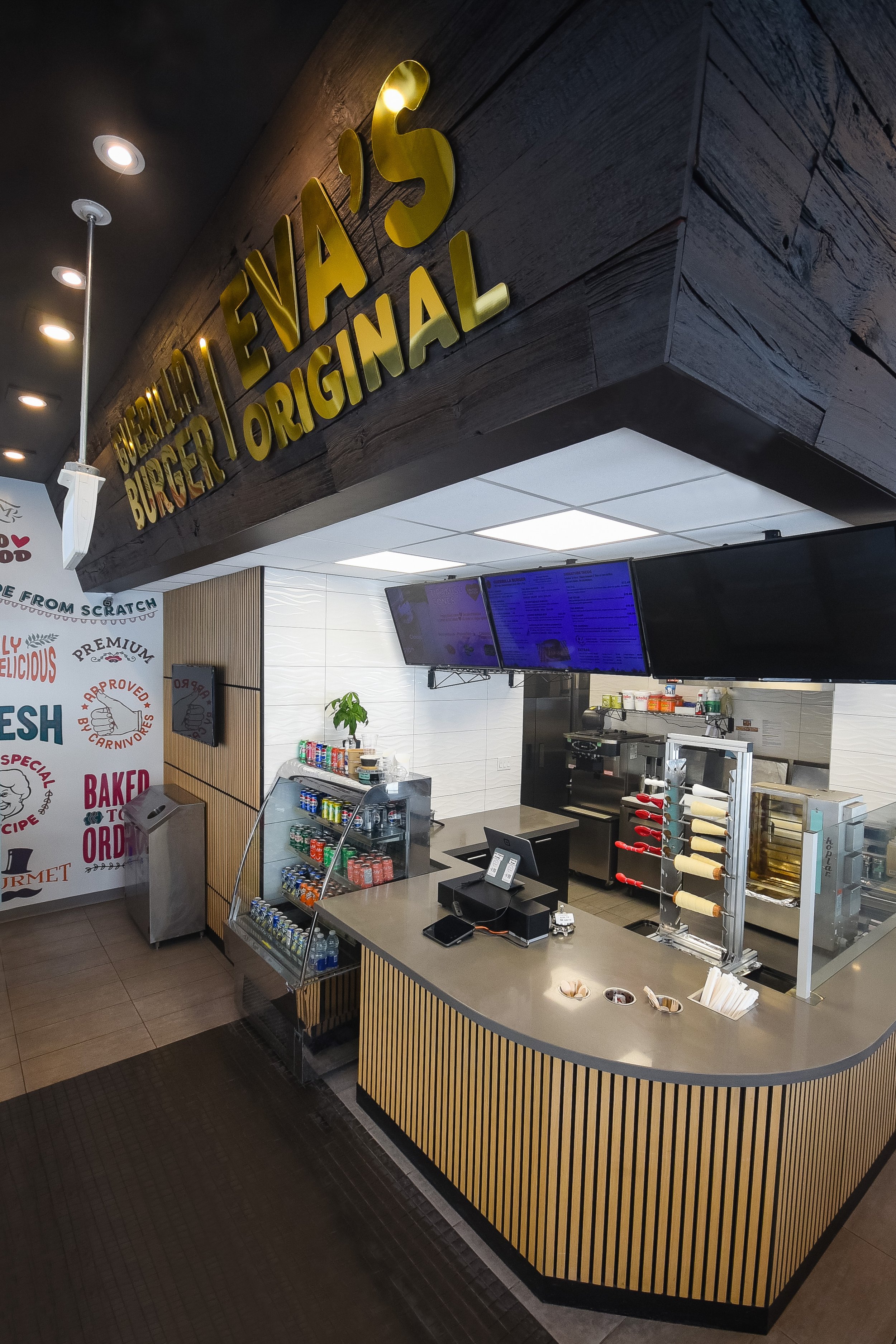 Hospitality design by Eye Candy Design