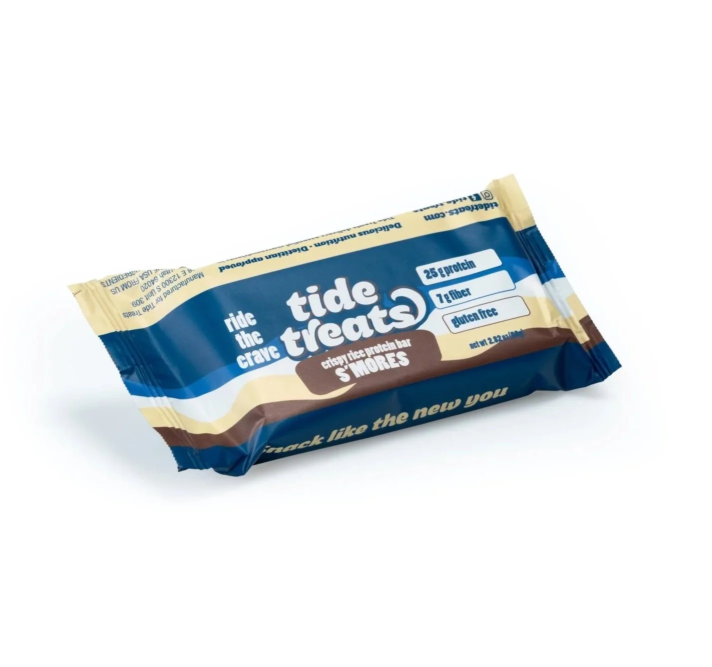 Energy Bar Protein Packaging by Eye Candy Design