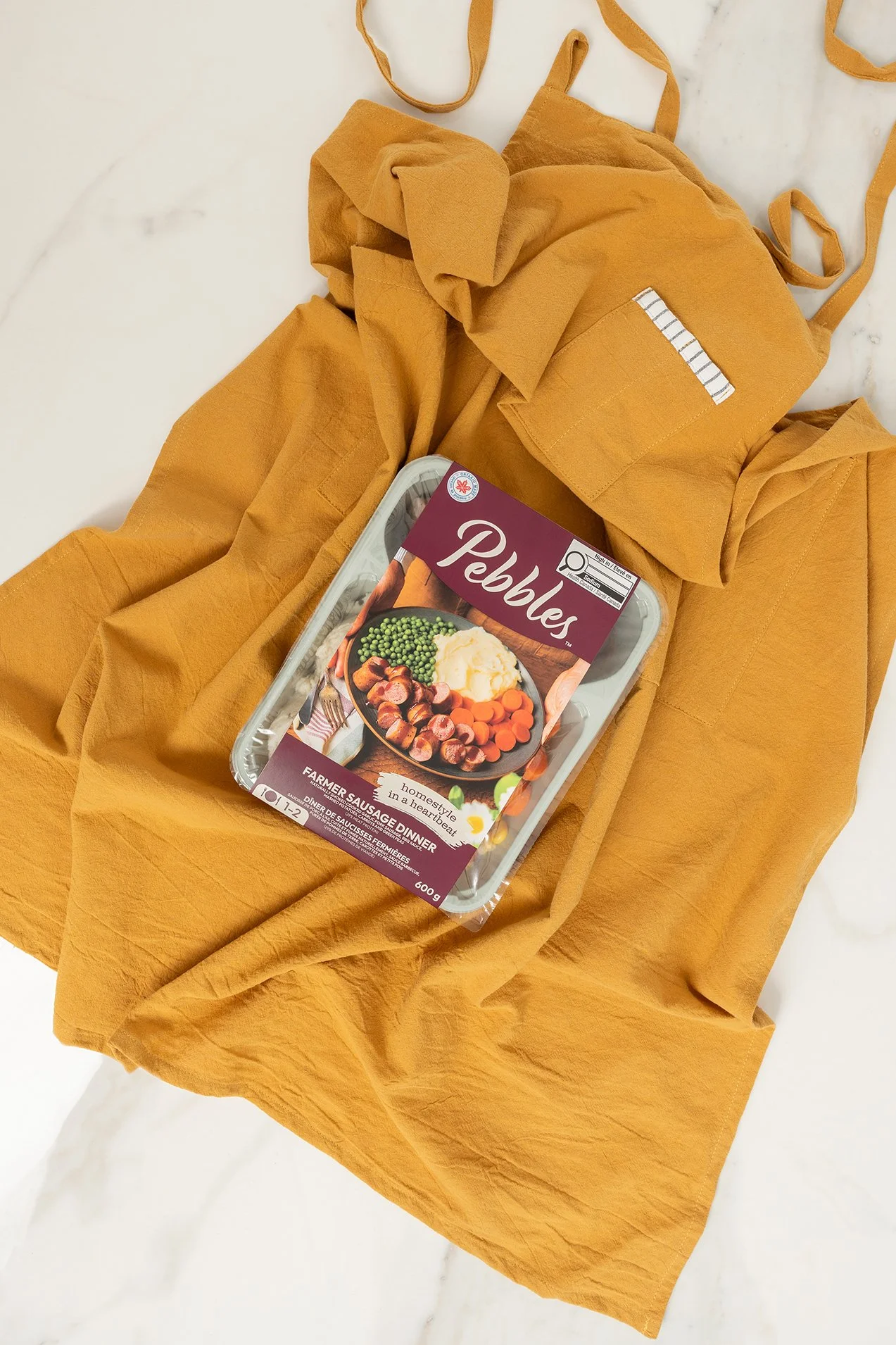 frozen meal packaging design