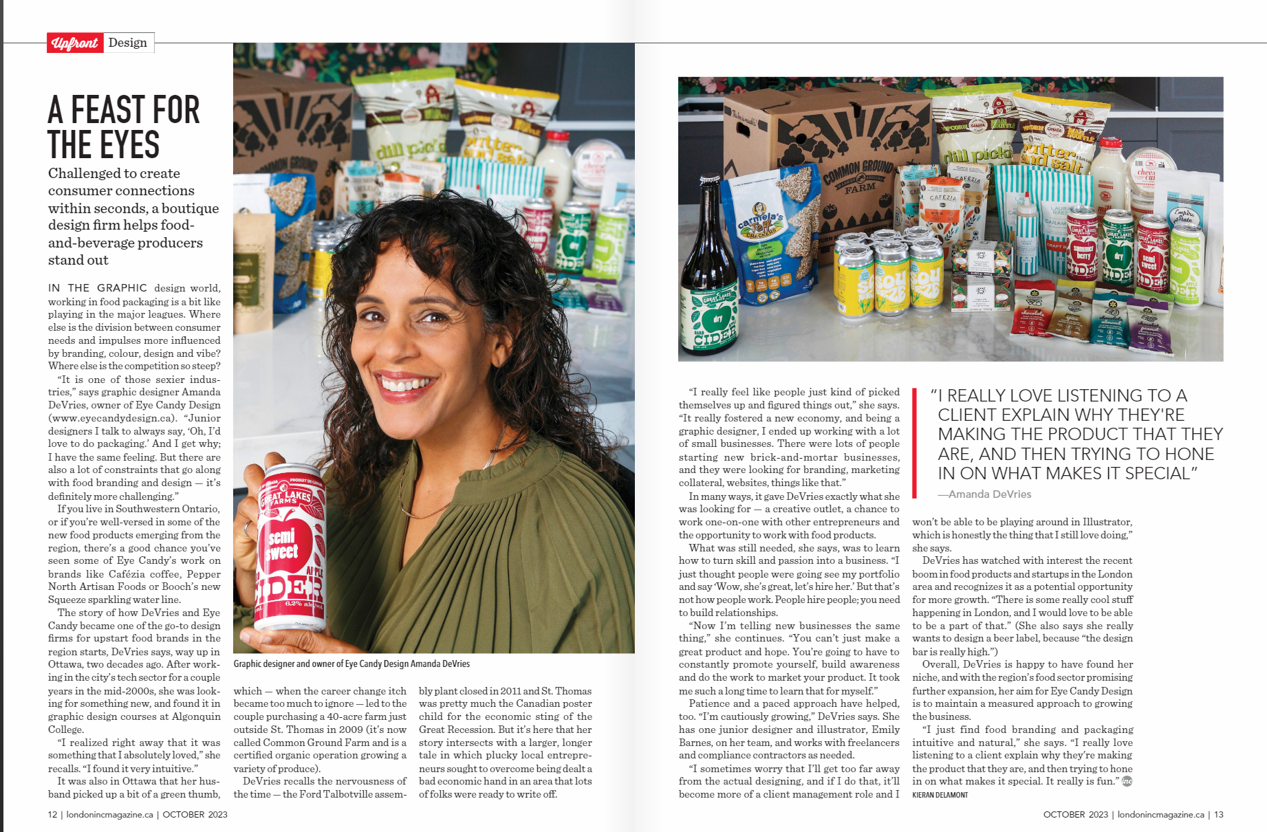 London Inc. Magazine